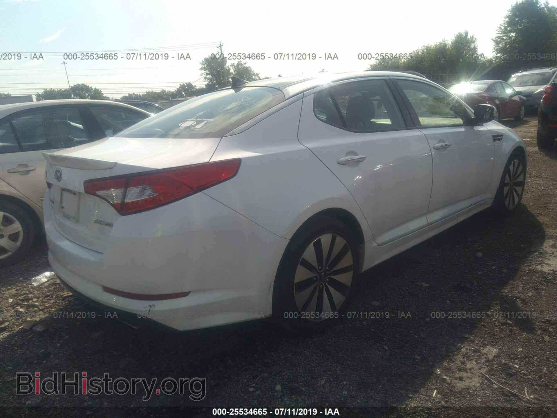 2011 KIA OPTIMA - VIN: KNAGR4A61B5184222 - Фото 4