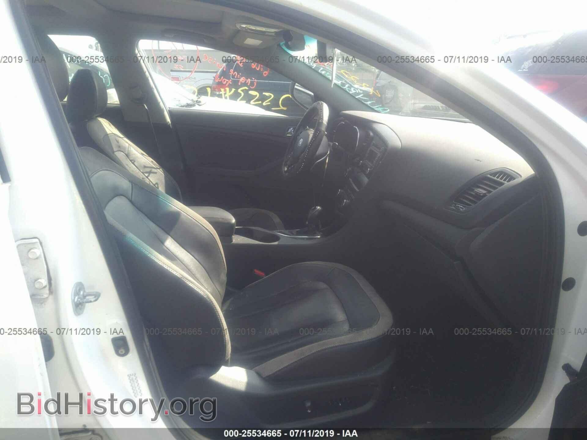 2011 KIA OPTIMA - VIN: KNAGR4A61B5184222 - Фото 5
