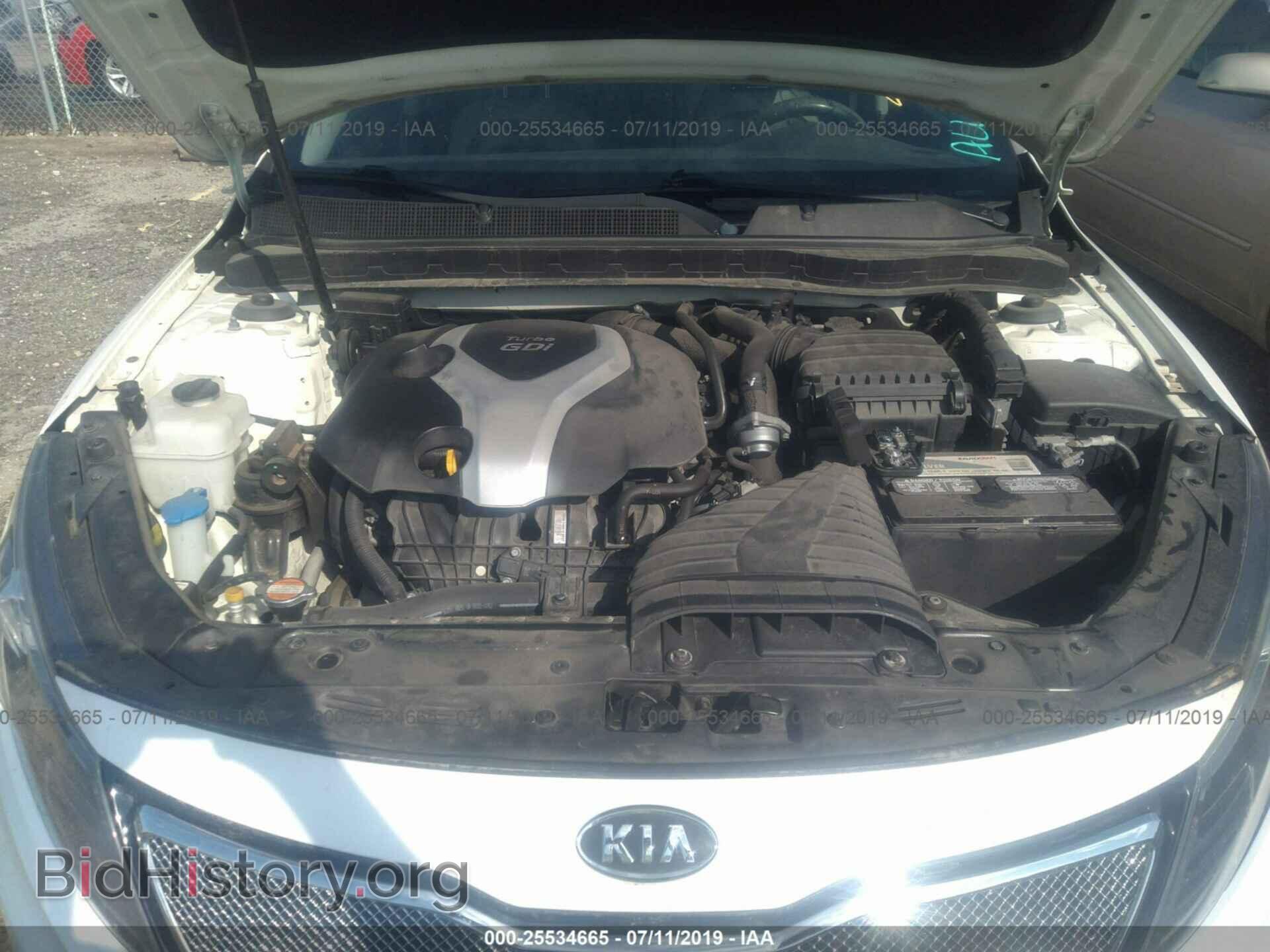2011 KIA OPTIMA - VIN: KNAGR4A61B5184222 - Фото 6
