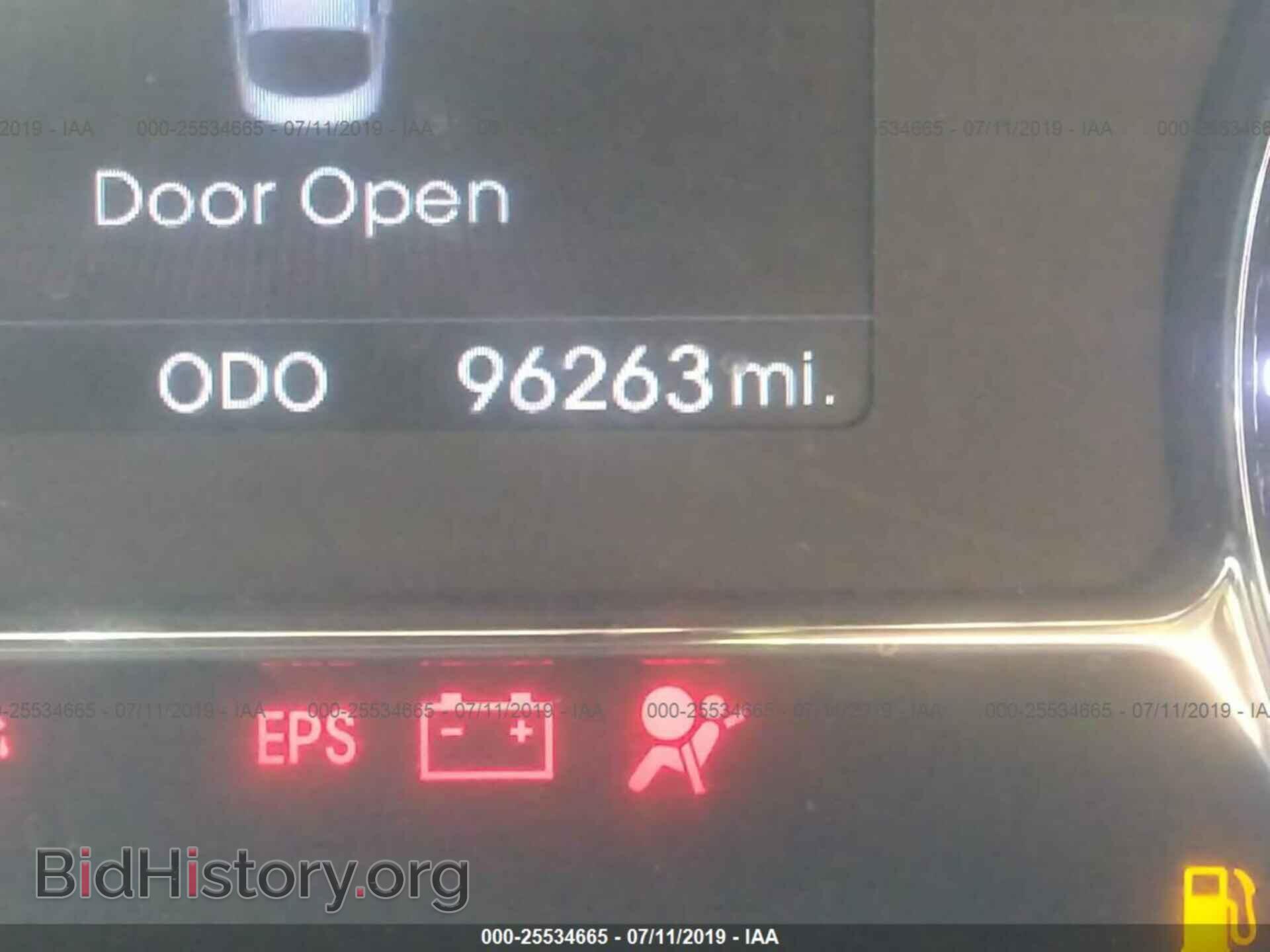 2011 KIA OPTIMA - VIN: KNAGR4A61B5184222 - Фото 7