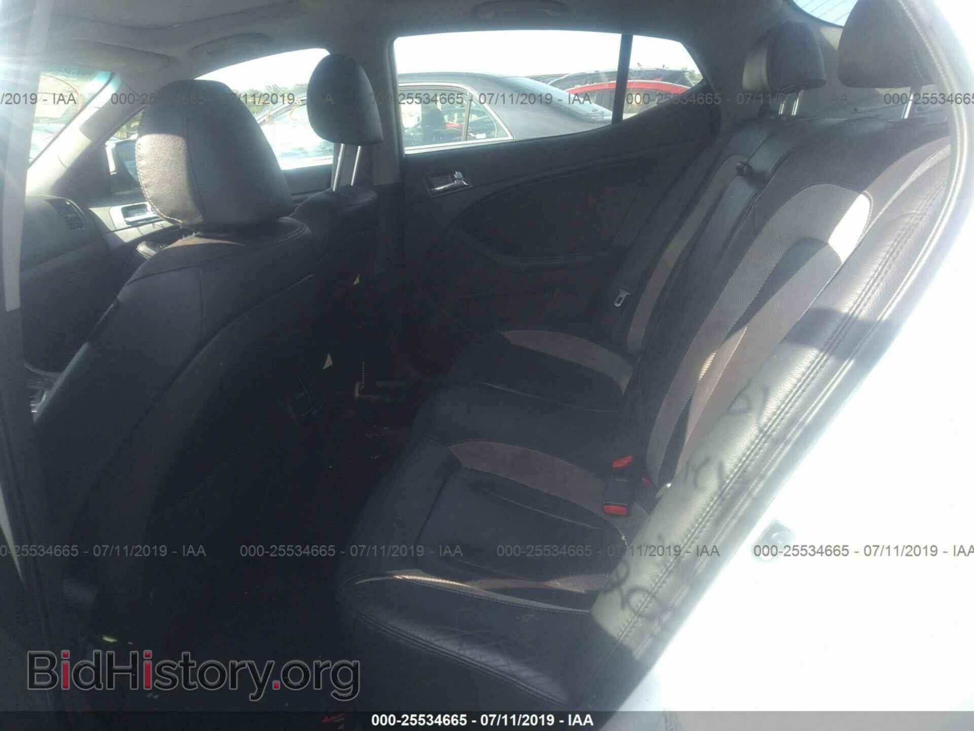 2011 KIA OPTIMA - VIN: KNAGR4A61B5184222 - Фото 8