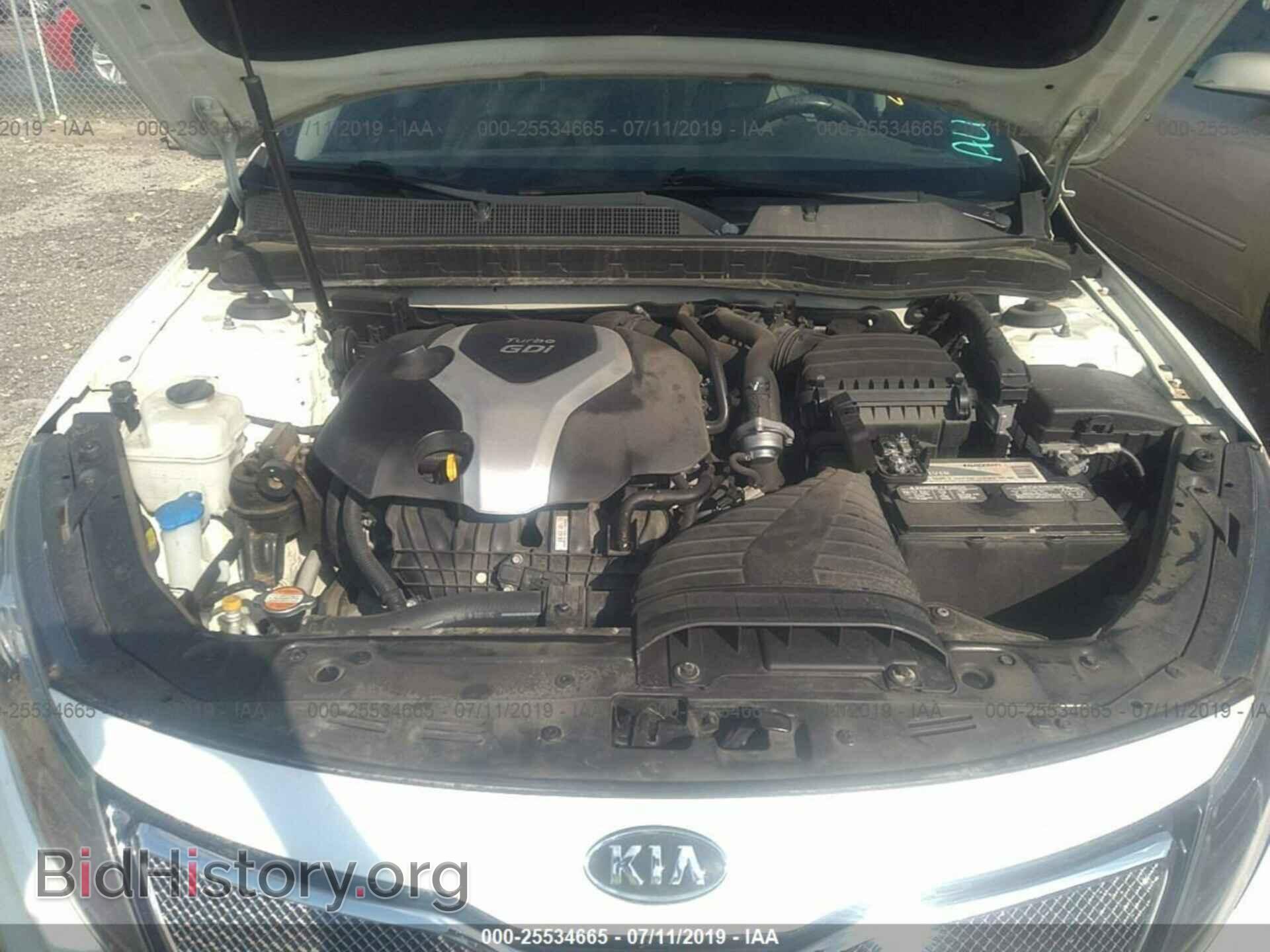 2011 KIA OPTIMA - VIN: KNAGR4A61B5184222 - Фото 10