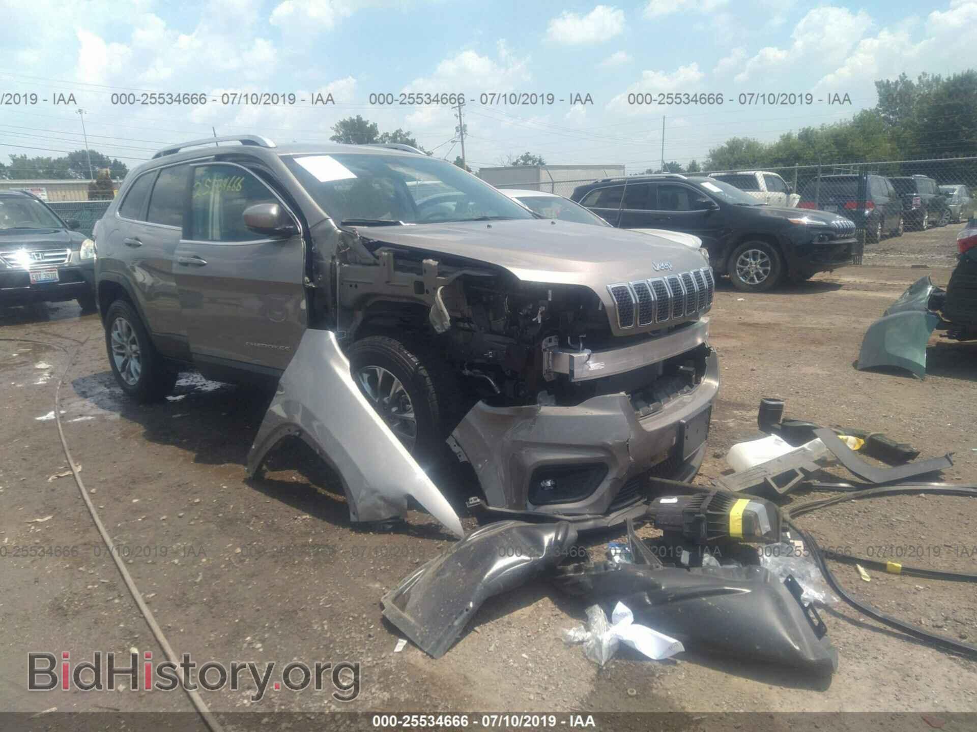 Photo 1C4PJMLB0KD334766 - JEEP CHEROKEE 2019