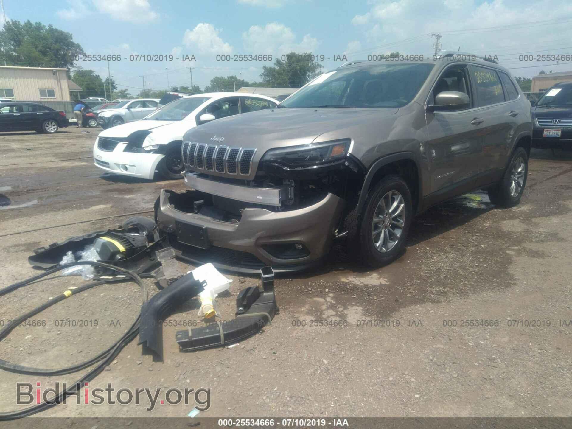 2019 JEEP CHEROKEE - VIN: 1C4PJMLB0KD334766 - Фото 2
