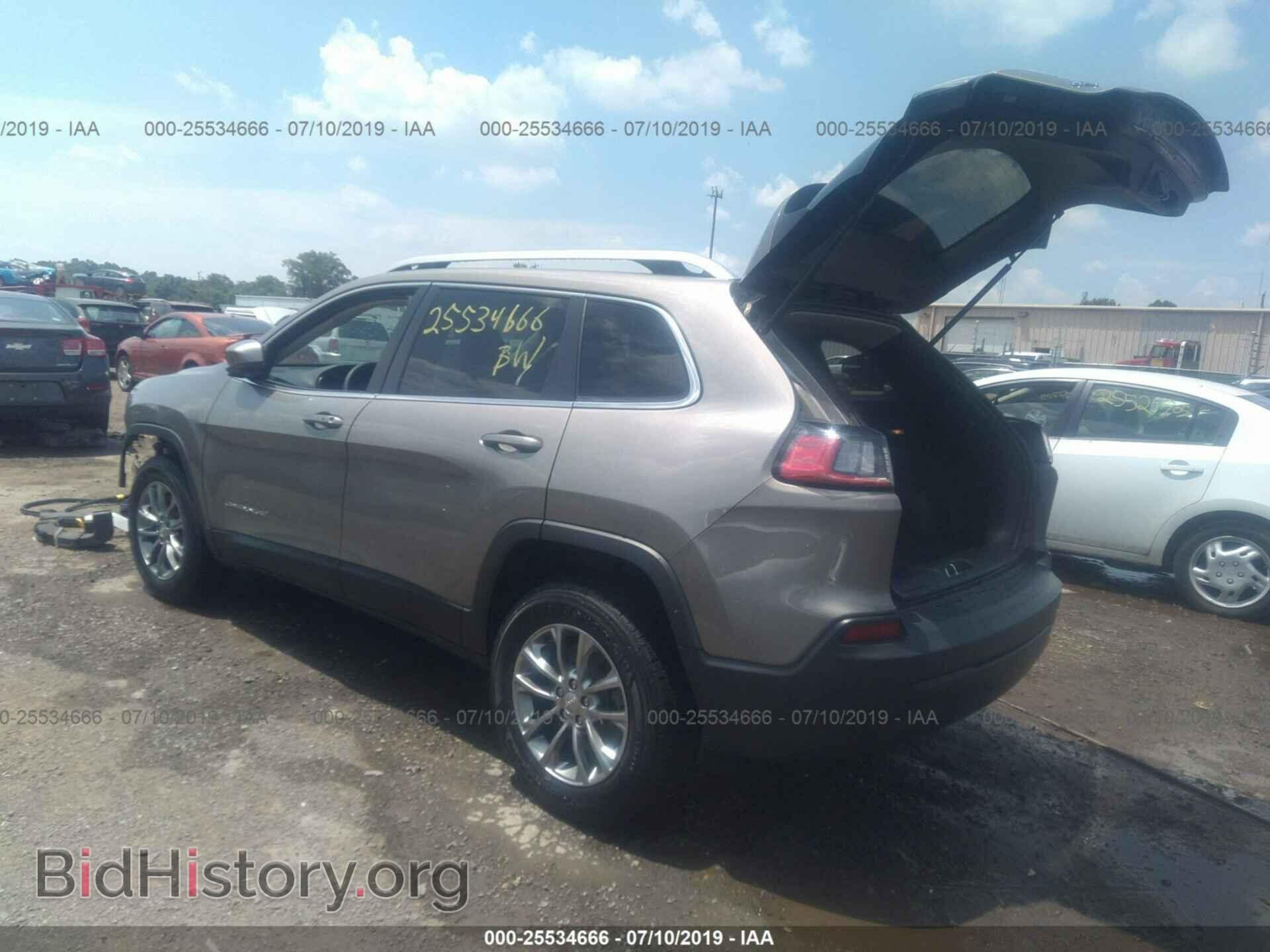 2019 JEEP CHEROKEE - VIN: 1C4PJMLB0KD334766 - Фото 3