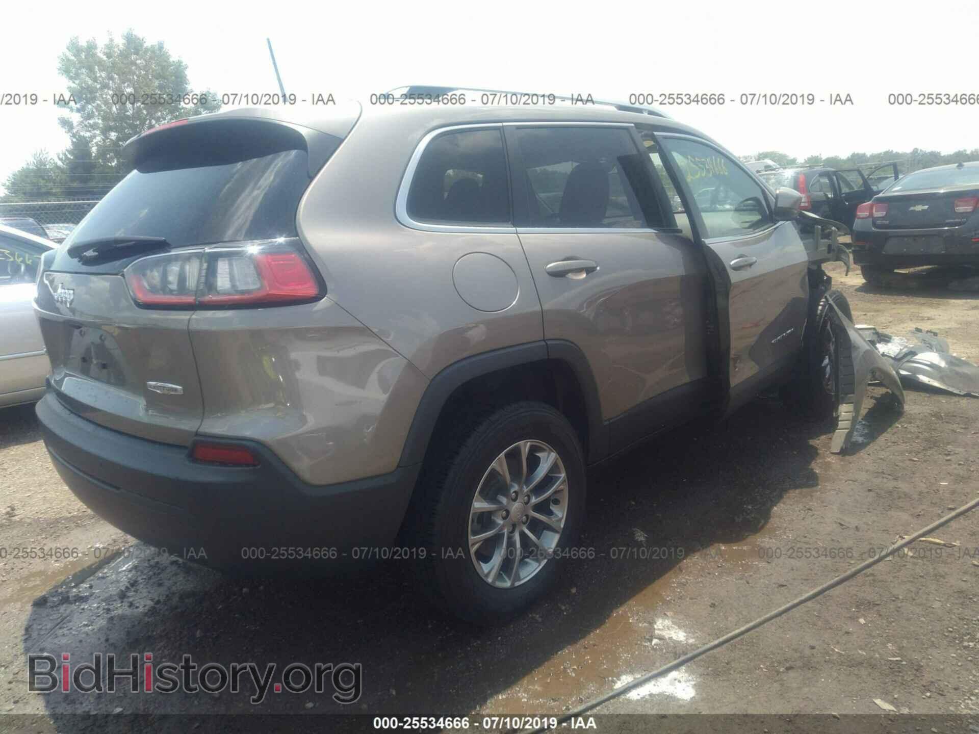 2019 JEEP CHEROKEE - VIN: 1C4PJMLB0KD334766 - Фото 4