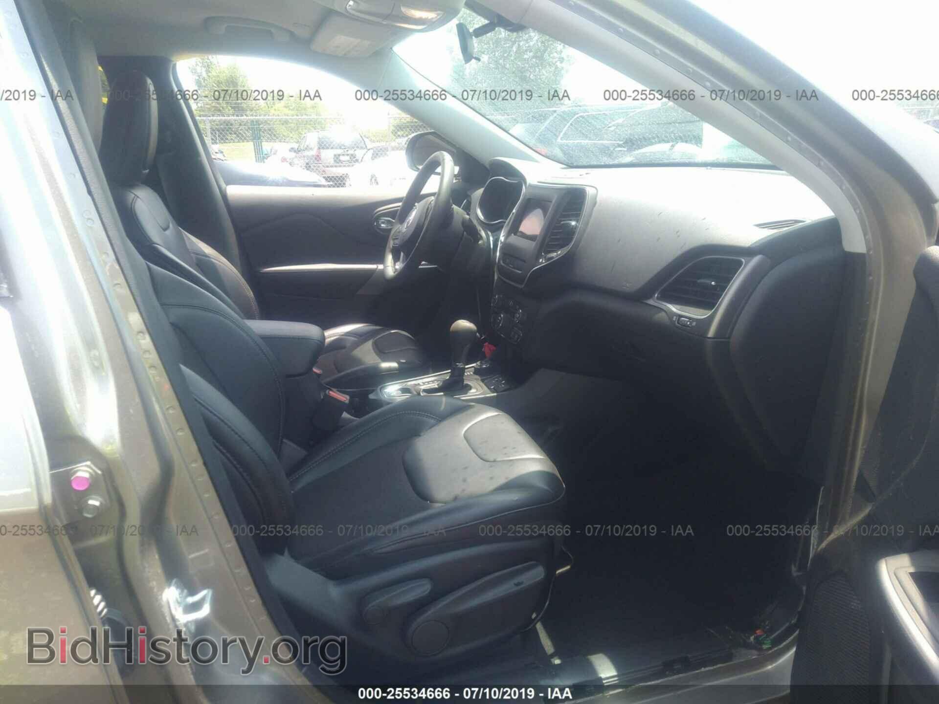 2019 JEEP CHEROKEE - VIN: 1C4PJMLB0KD334766 - Фото 5