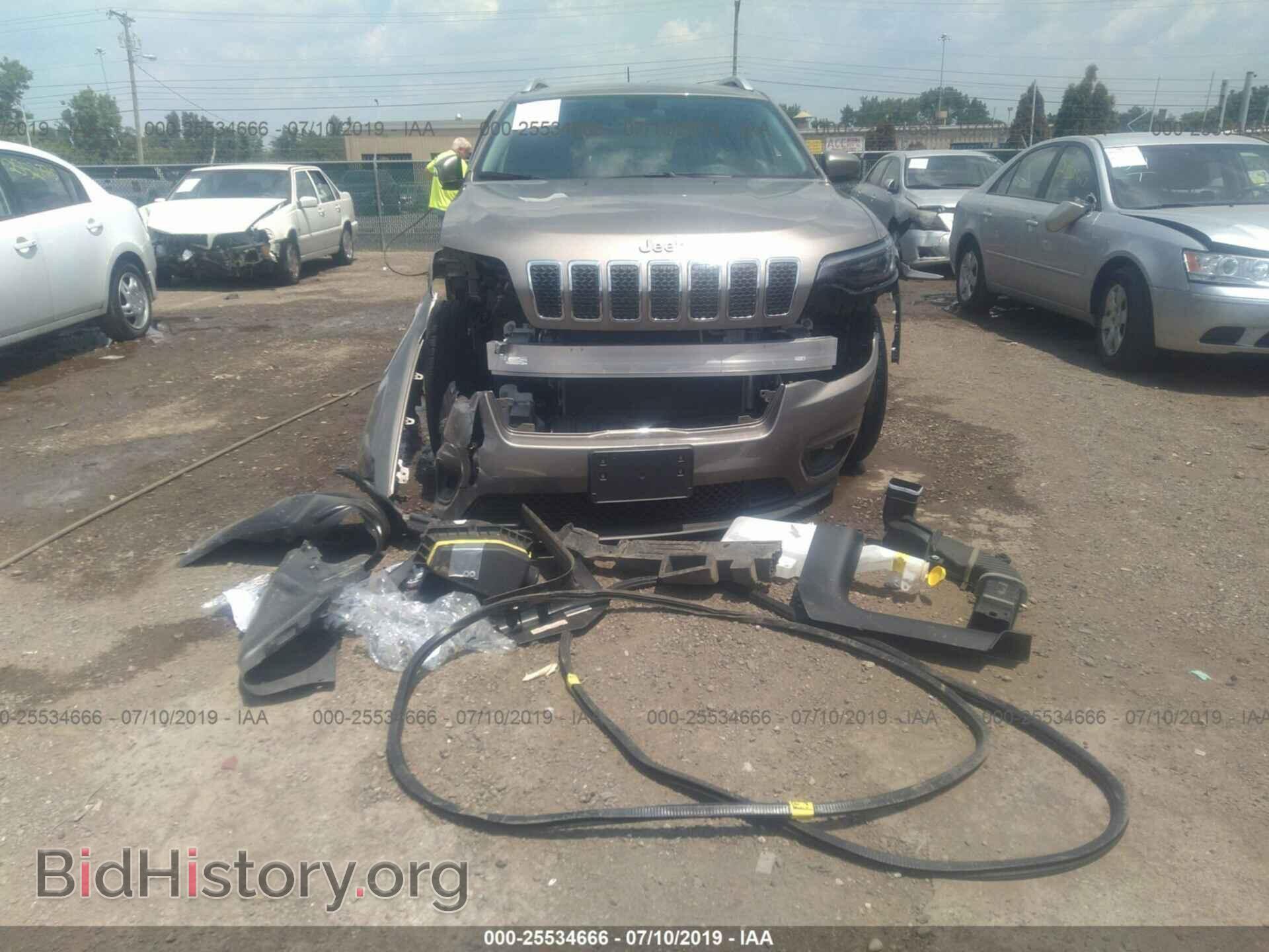 2019 JEEP CHEROKEE - VIN: 1C4PJMLB0KD334766 - Фото 6