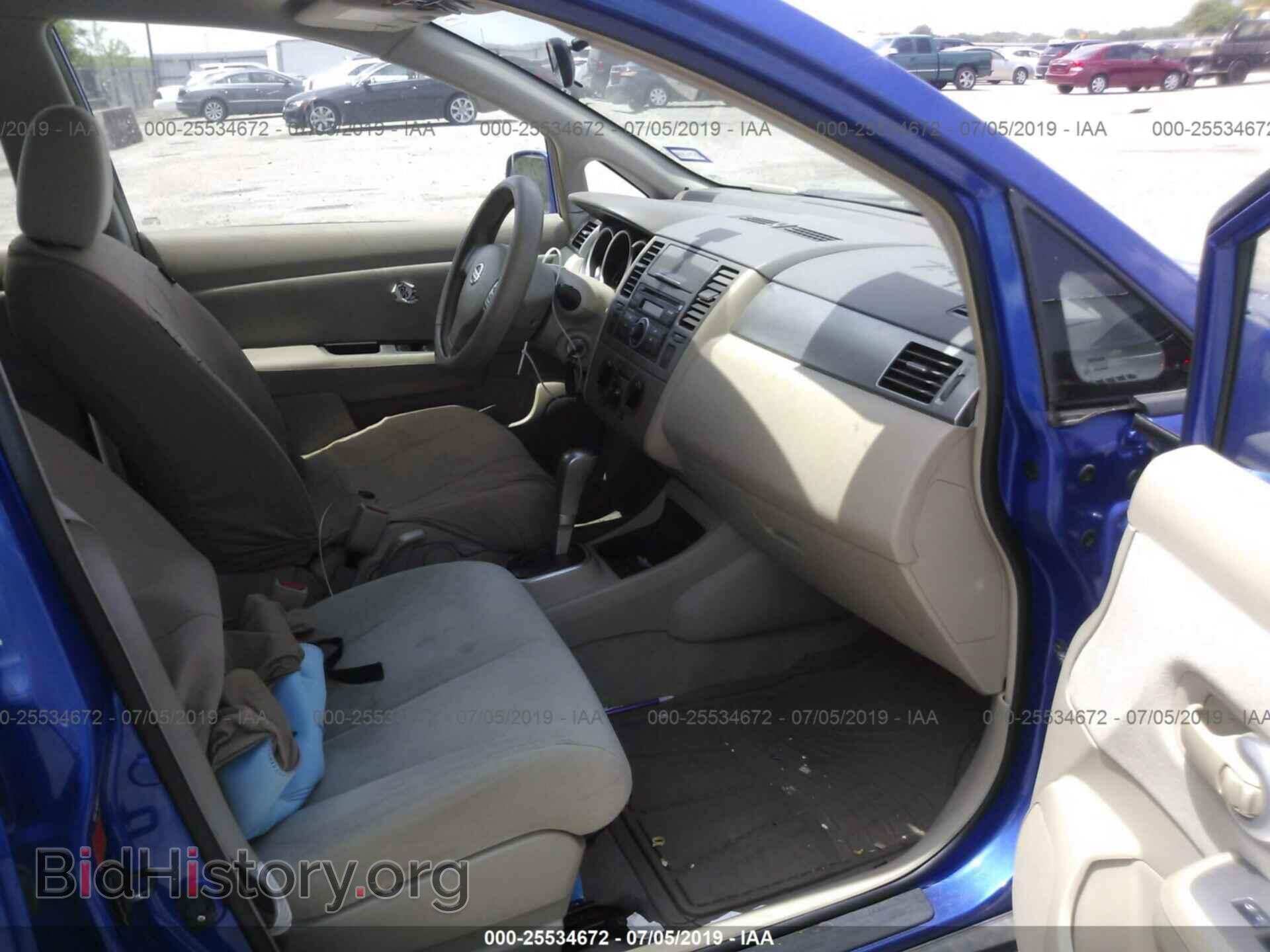 2009 NISSAN VERSA - VIN: 3N1BC13E49L430694 - Фото 5