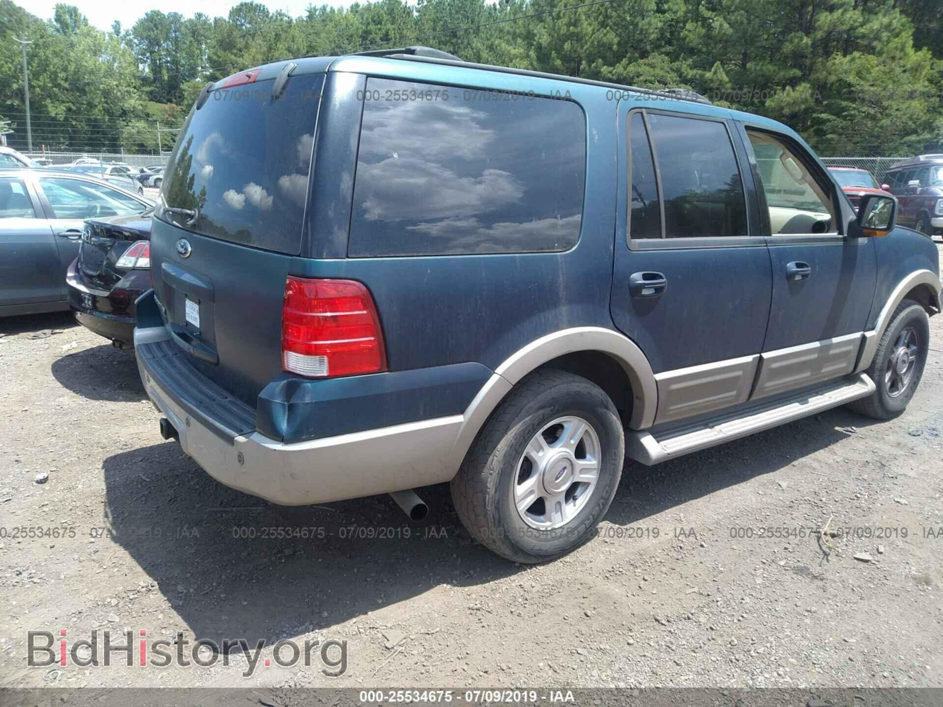 2004 FORD EXPEDITION - VIN: 1FMPU17L84LB61575 - Фото 4