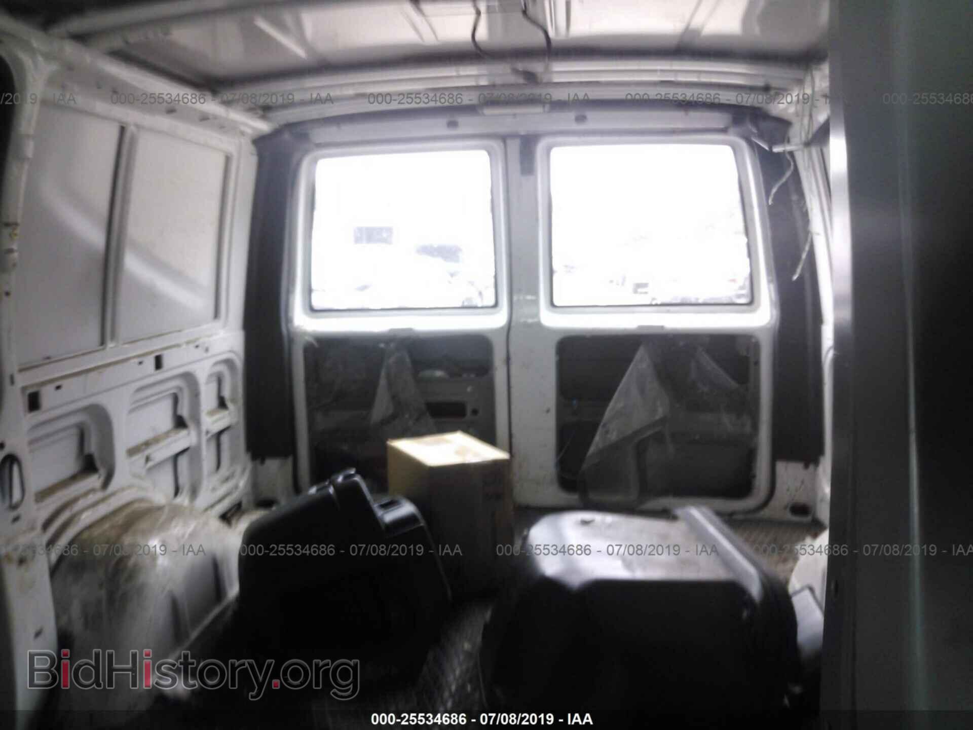 2000 CHEVROLET ASTRO - VIN: 1GCDM19W9YB210177 - Фото 8