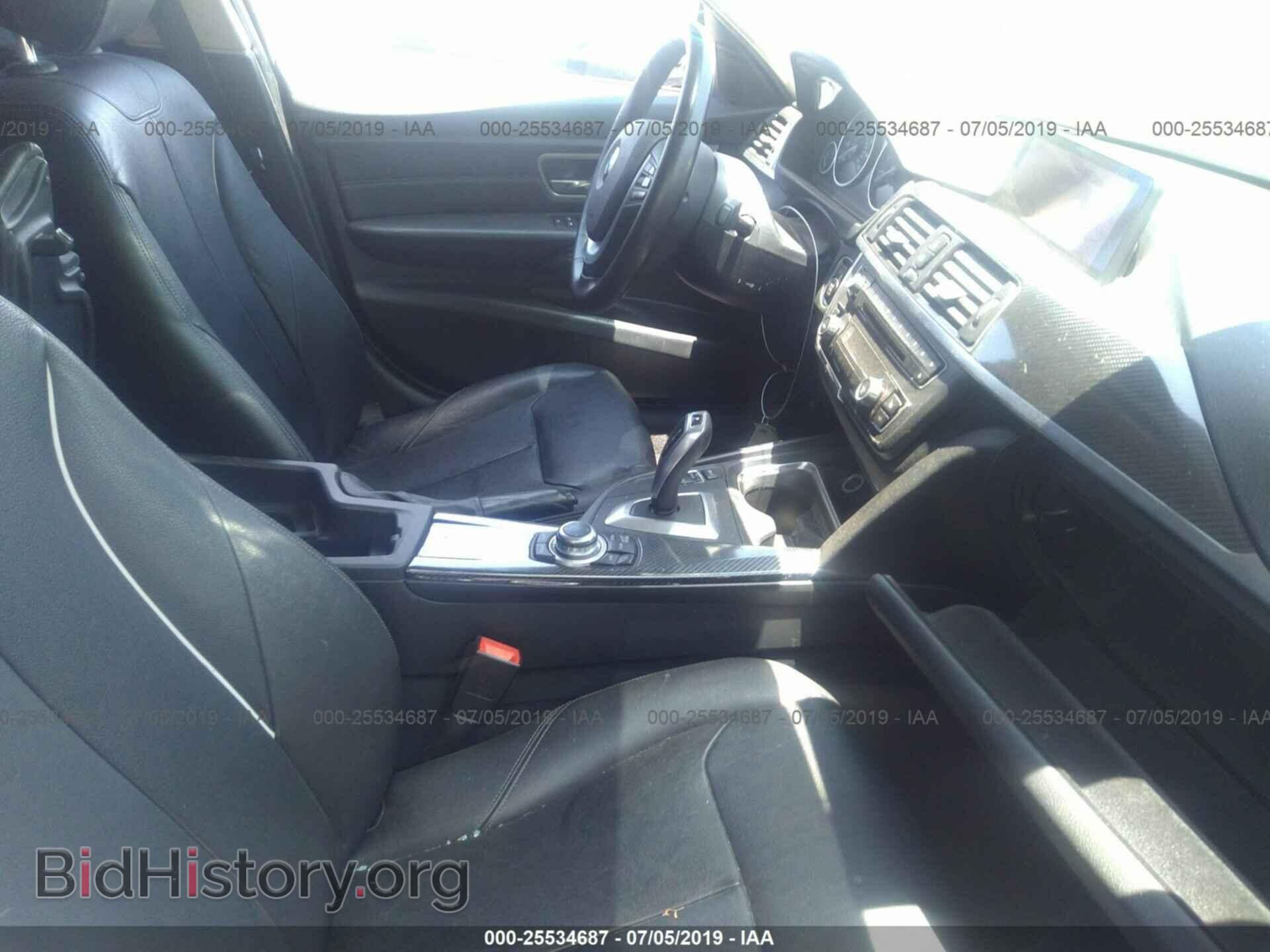 2013 BMW 328 - VIN: WBA3A5C57DF350479 - Фото 5