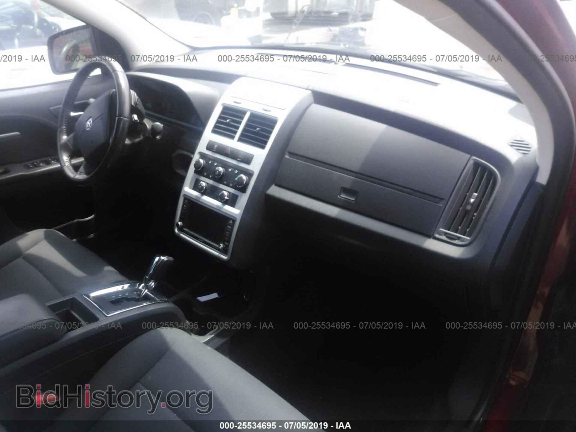 2010 DODGE JOURNEY - VIN: 3D4PH5FV9AT162627 - Фото 5