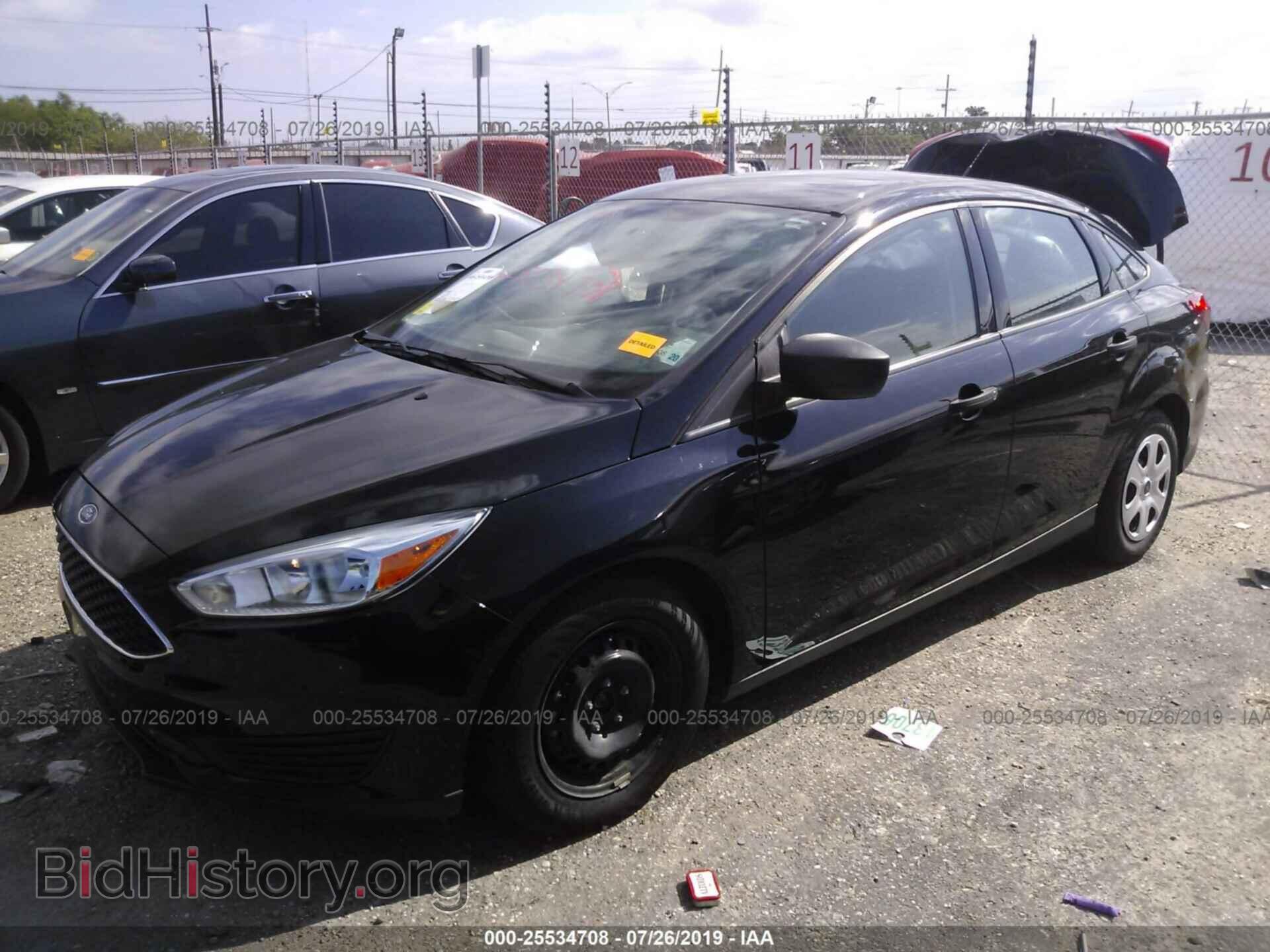 2018 FORD FOCUS - VIN: 1FADP3E20JL284714 - Фото 2