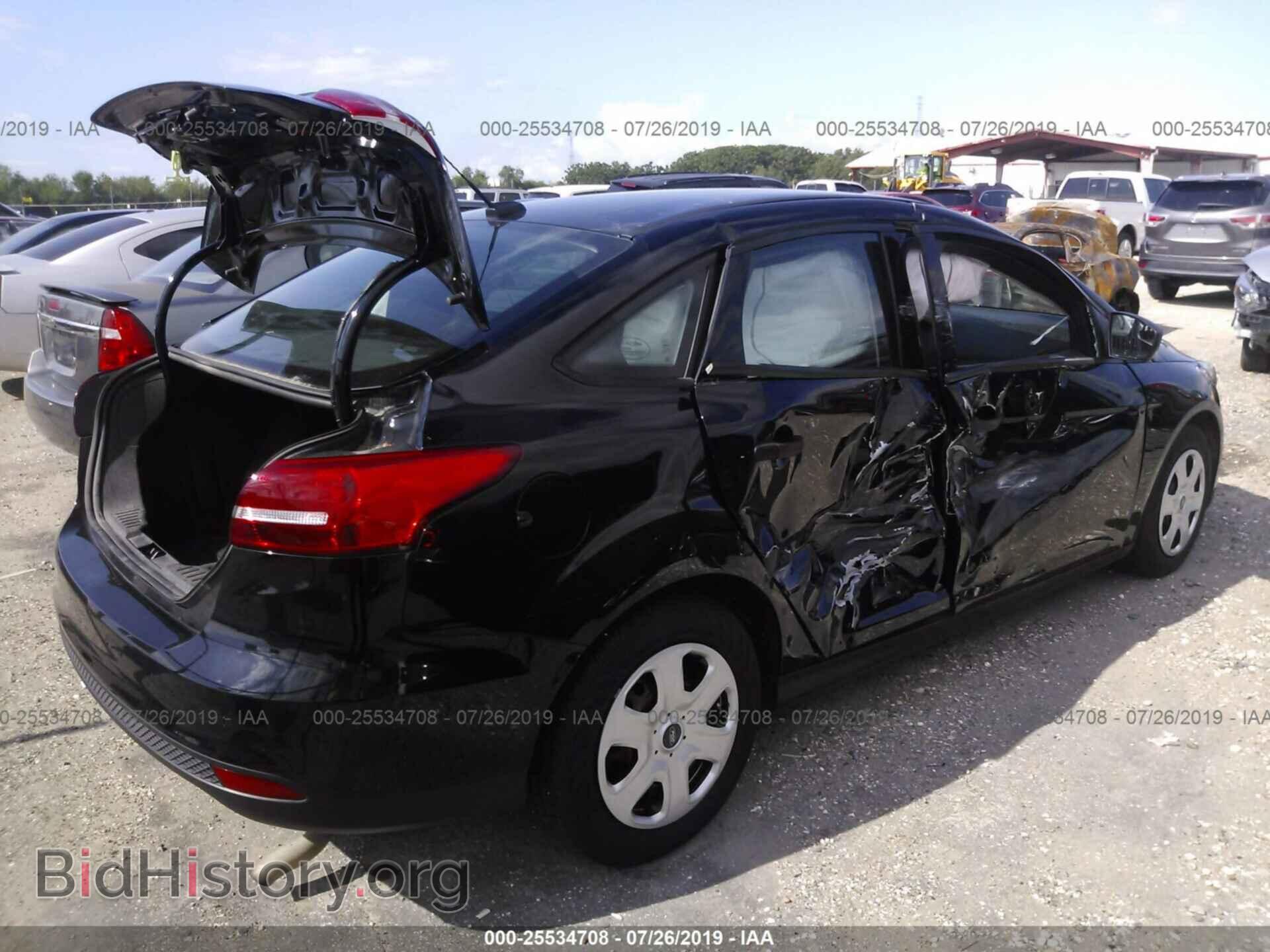 2018 FORD FOCUS - VIN: 1FADP3E20JL284714 - Фото 4