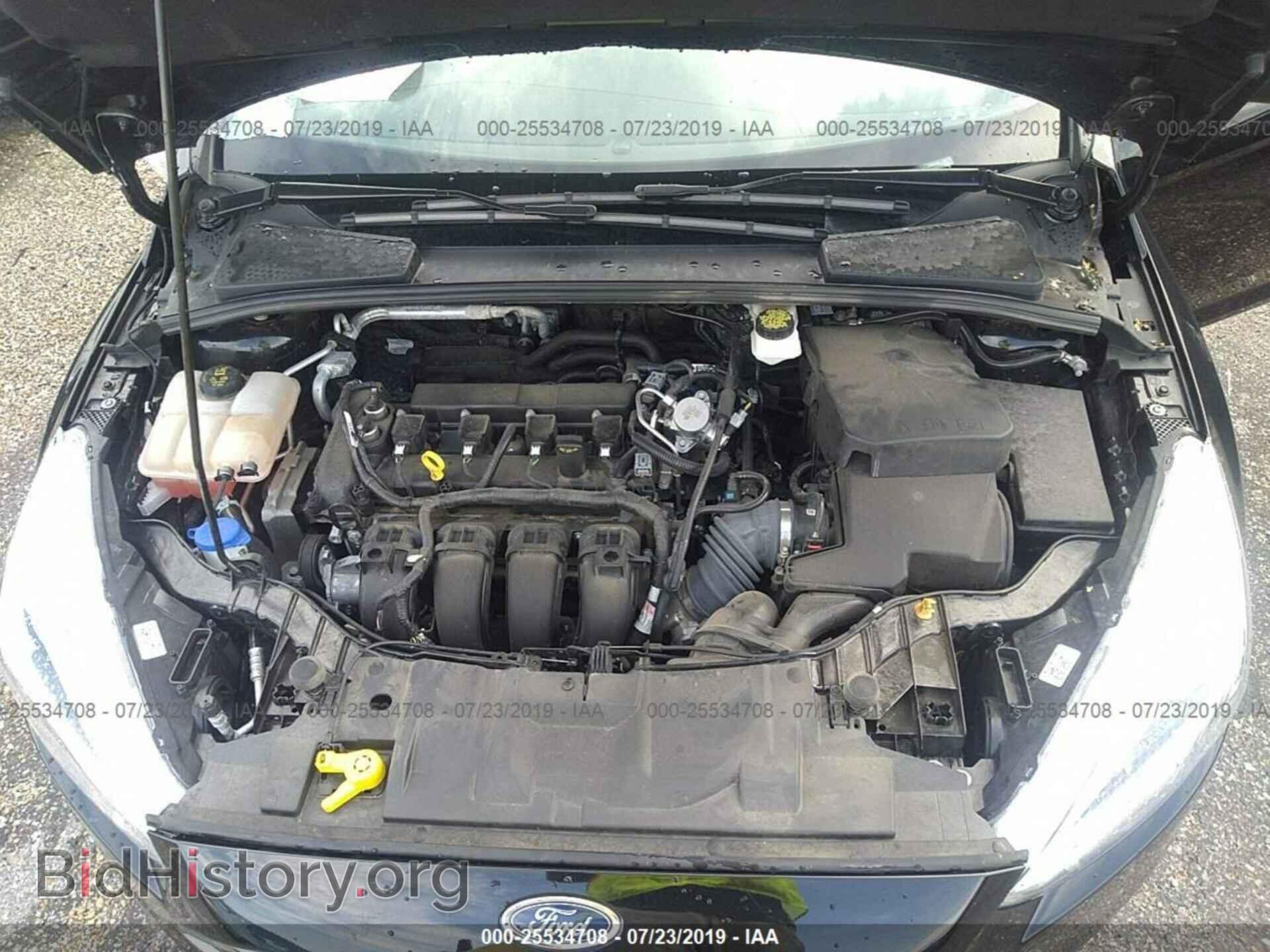 2018 FORD FOCUS - VIN: 1FADP3E20JL284714 - Фото 10