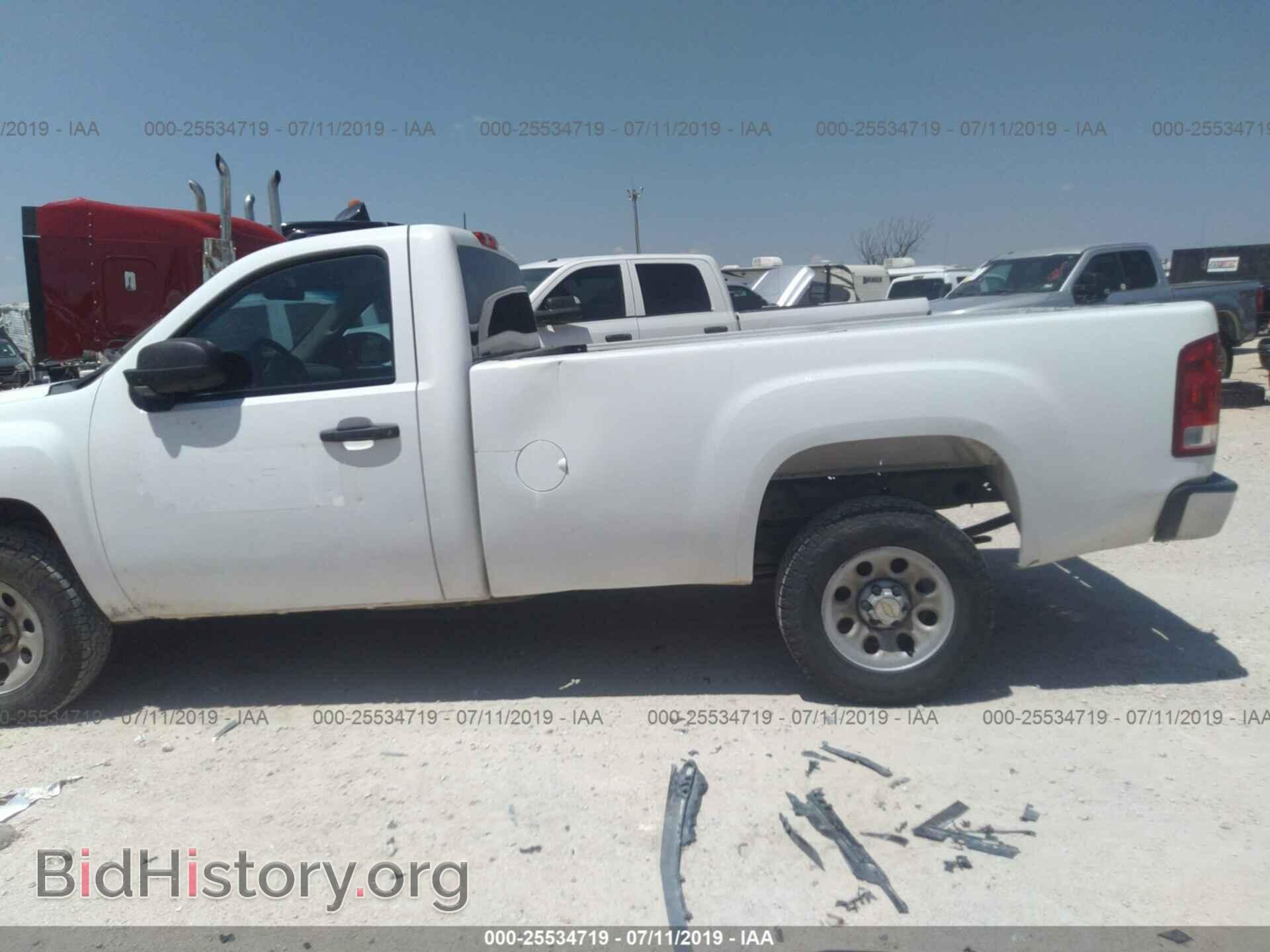2011 CHEVROLET SILVERADO - VIN: 1GCNCPEA1BZ465943 - Фото 8