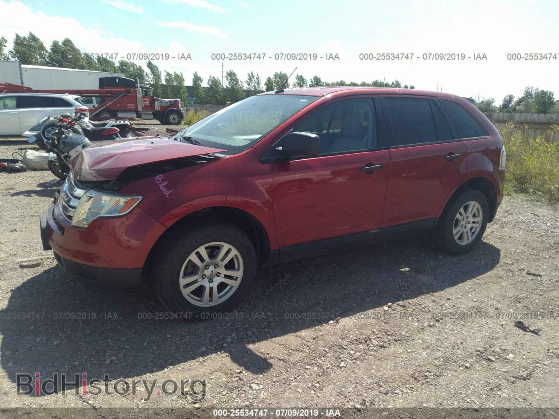 2007 FORD EDGE - VIN: 2FMDK46CX7BA67021 - Фото 2