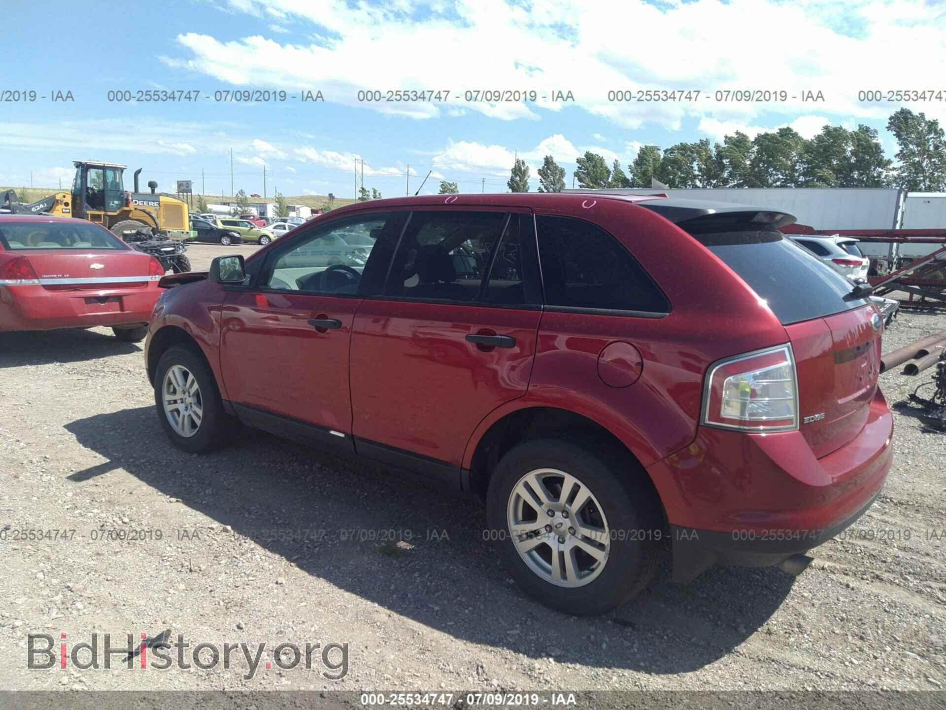 2007 FORD EDGE - VIN: 2FMDK46CX7BA67021 - Фото 3