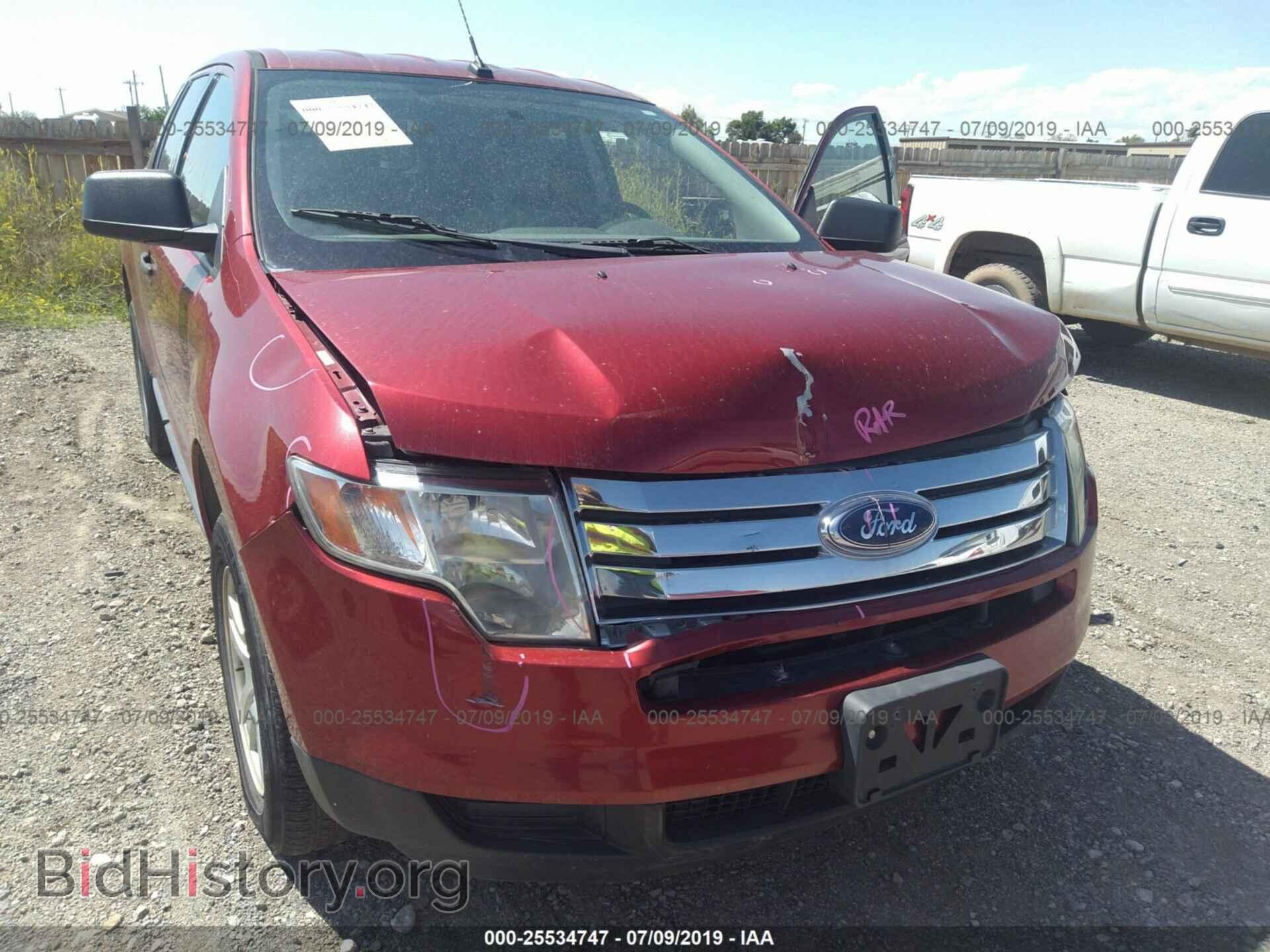 2007 FORD EDGE - VIN: 2FMDK46CX7BA67021 - Фото 6
