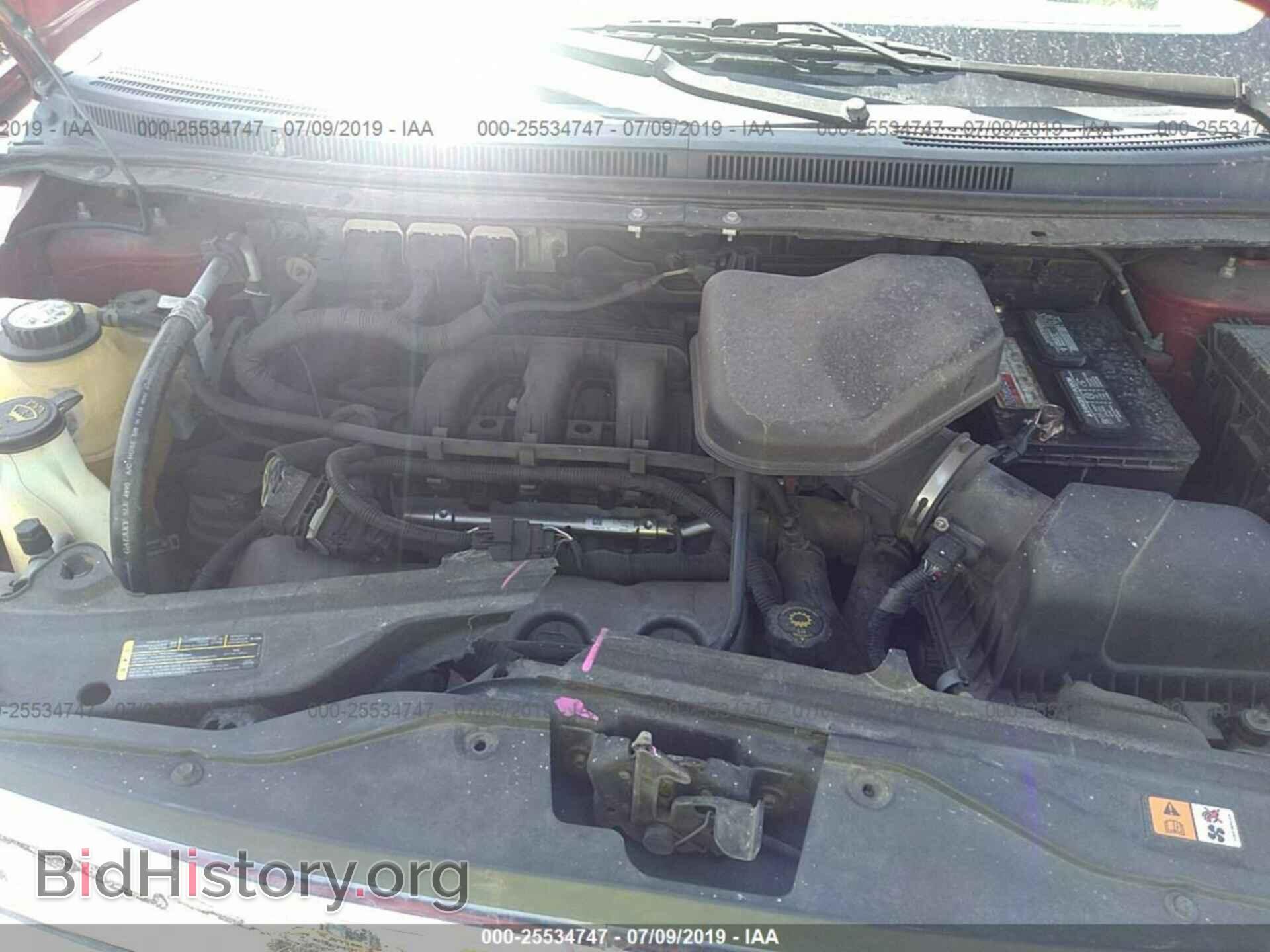 2007 FORD EDGE - VIN: 2FMDK46CX7BA67021 - Фото 10