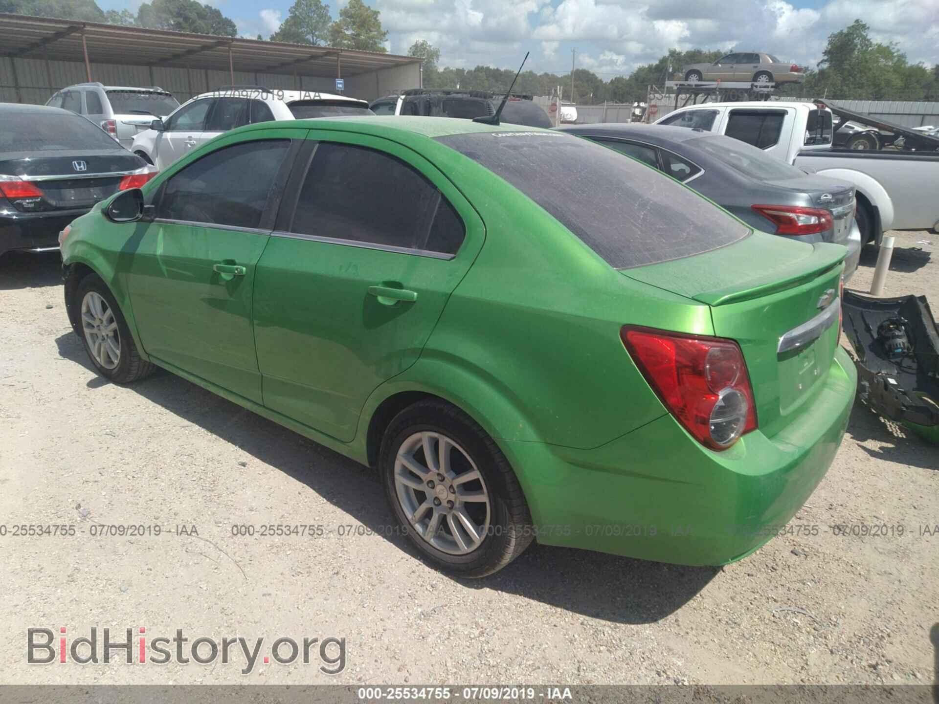 2014 CHEVROLET SONIC - VIN: 1G1JC5SH1E4227461 - Фото 3