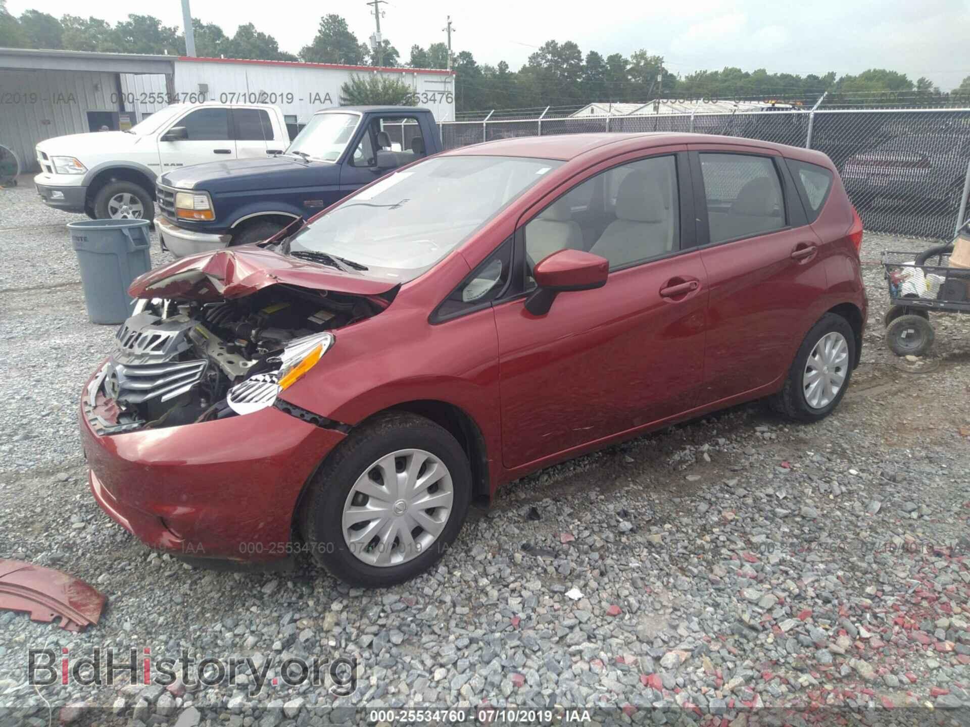 2016 NISSAN VERSA NOTE - VIN: 3N1CE2CP9GL392009 - Фото 2
