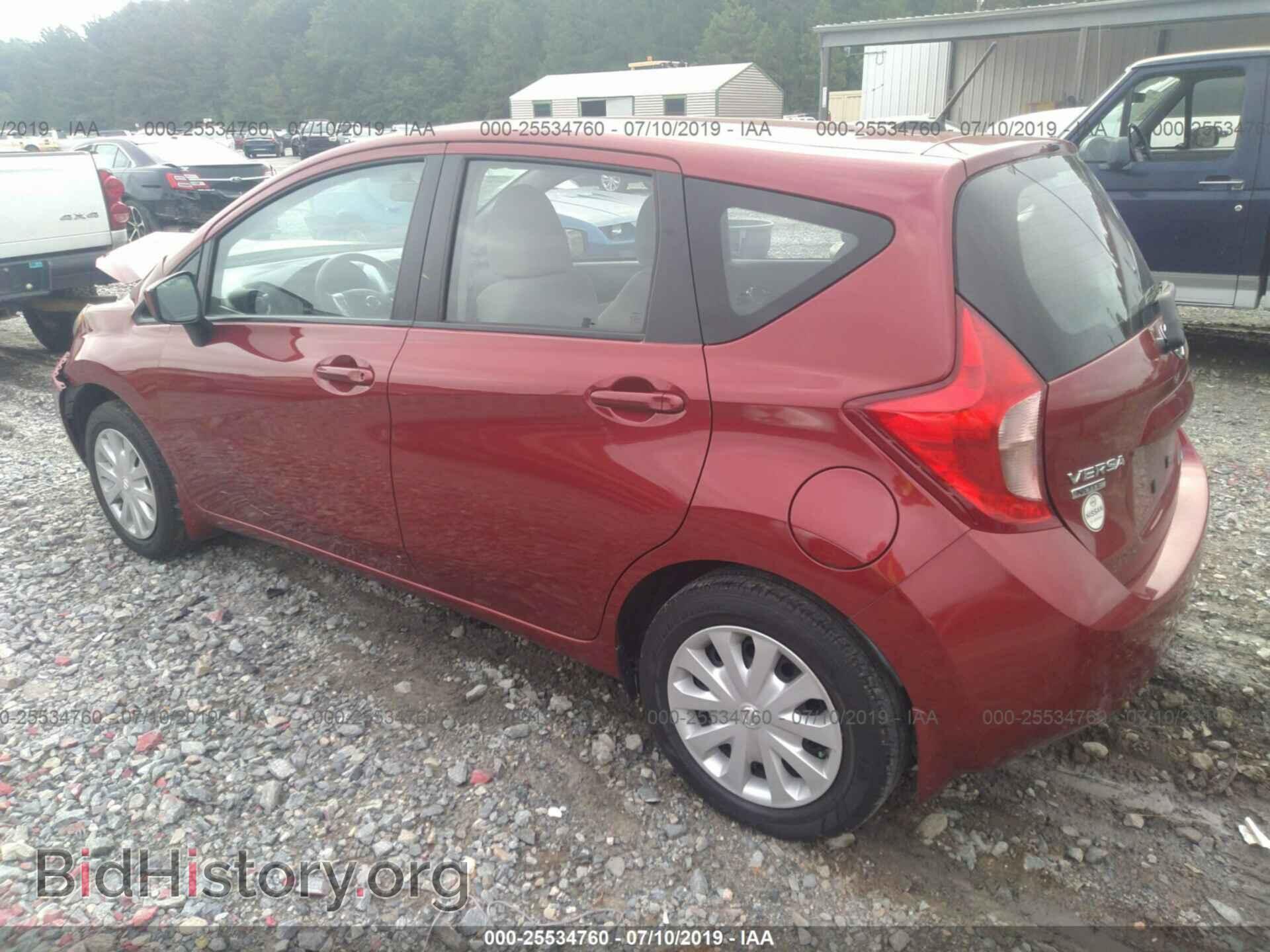 2016 NISSAN VERSA NOTE - VIN: 3N1CE2CP9GL392009 - Фото 3