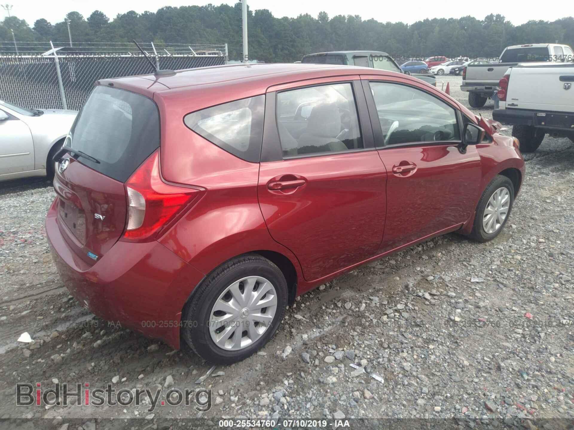 2016 NISSAN VERSA NOTE - VIN: 3N1CE2CP9GL392009 - Фото 4