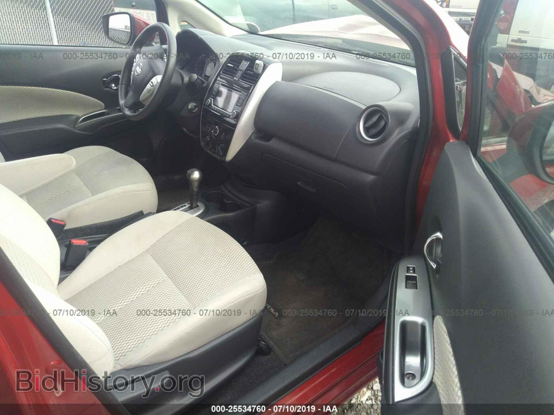 2016 NISSAN VERSA NOTE - VIN: 3N1CE2CP9GL392009 - Фото 5
