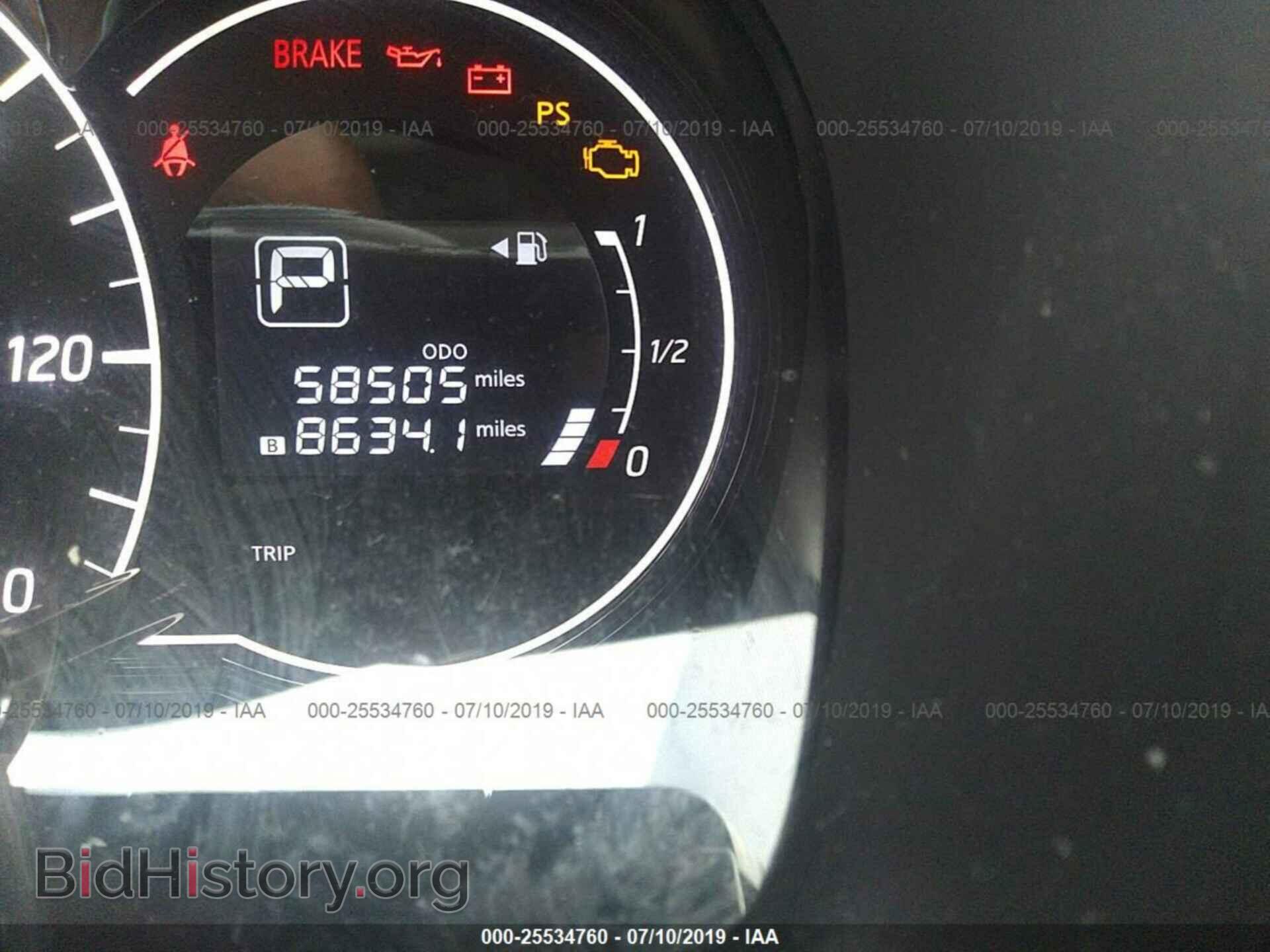 2016 NISSAN VERSA NOTE - VIN: 3N1CE2CP9GL392009 - Фото 7