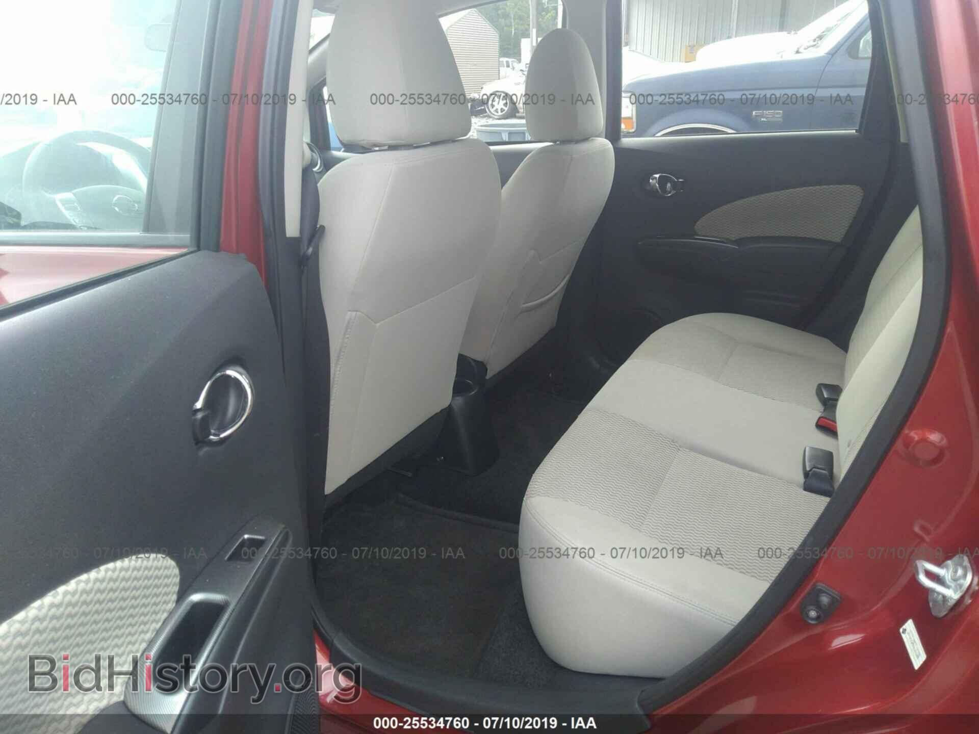 2016 NISSAN VERSA NOTE - VIN: 3N1CE2CP9GL392009 - Фото 8