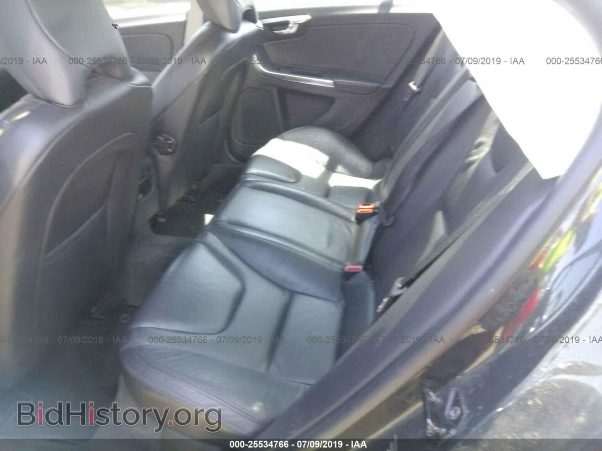 2013 VOLVO S60 - VIN: YV1612FH1D2227234 - Фото 8