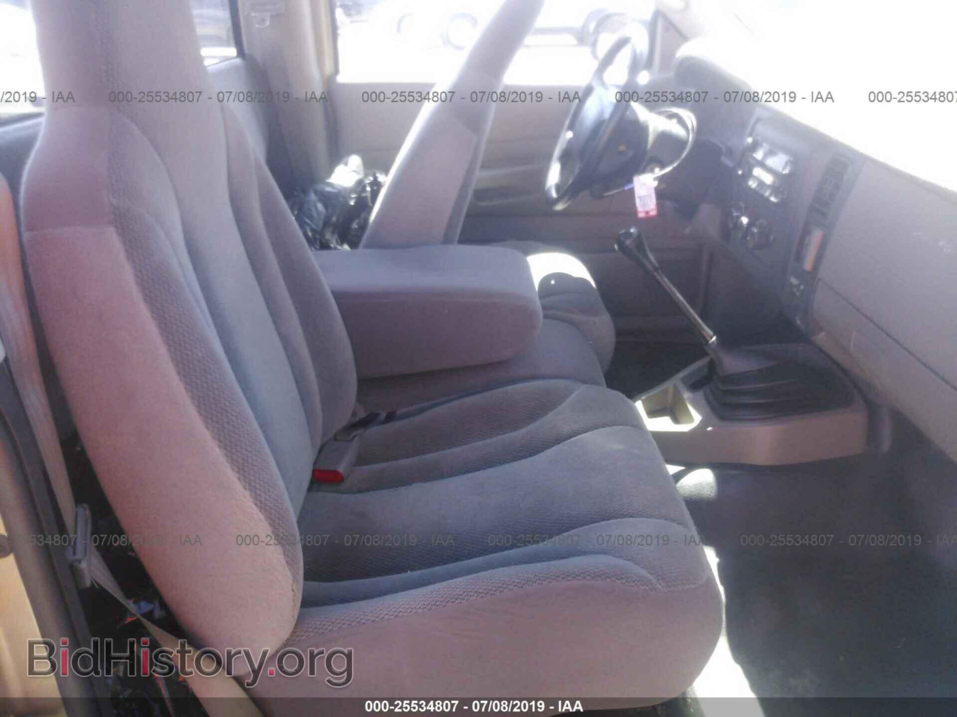 2004 DODGE DAKOTA - VIN: 1D7FL16K94S619468 - Фото 5