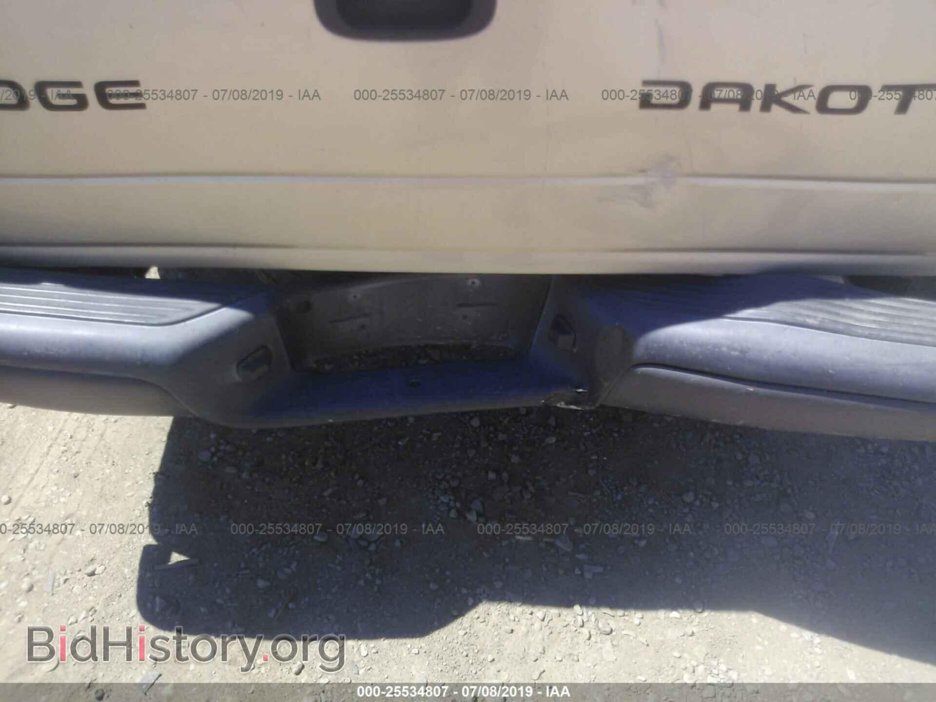 2004 DODGE DAKOTA - VIN: 1D7FL16K94S619468 - Фото 6