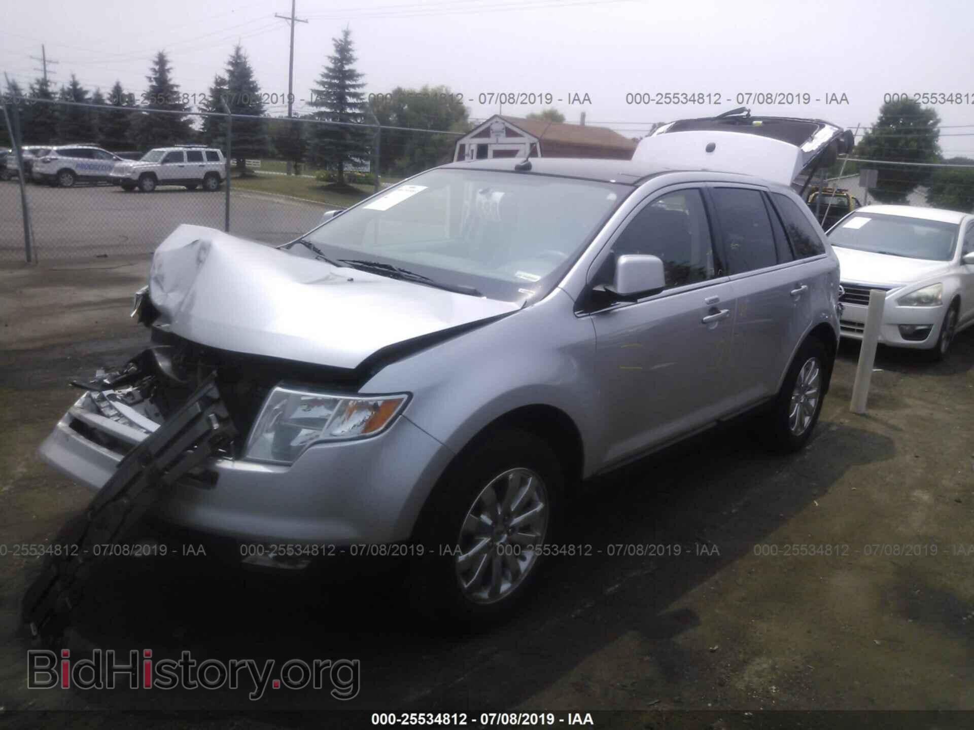 2009 FORD EDGE - VIN: 2FMDK39C09BA67344 - Фото 2