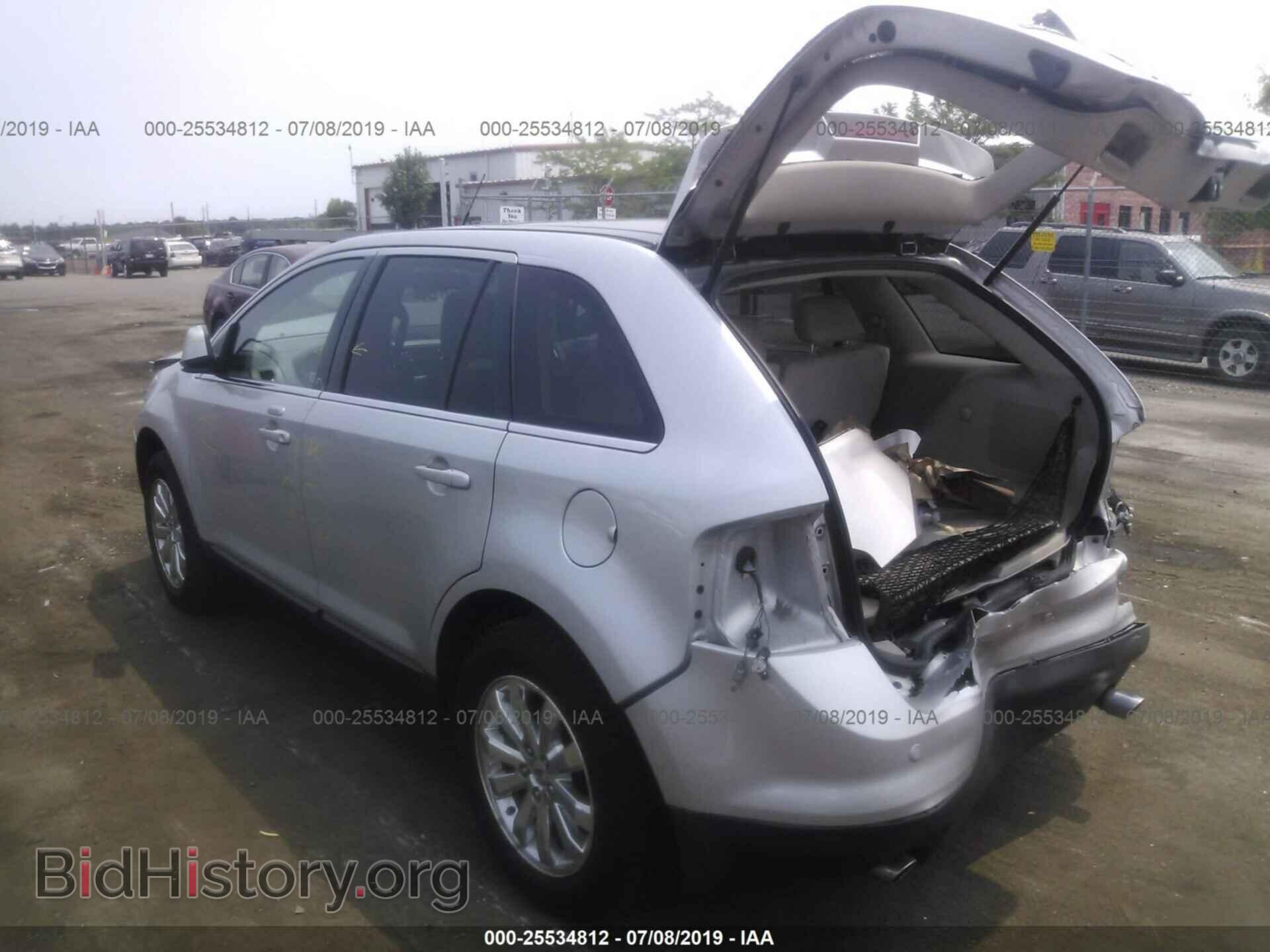 2009 FORD EDGE - VIN: 2FMDK39C09BA67344 - Фото 3