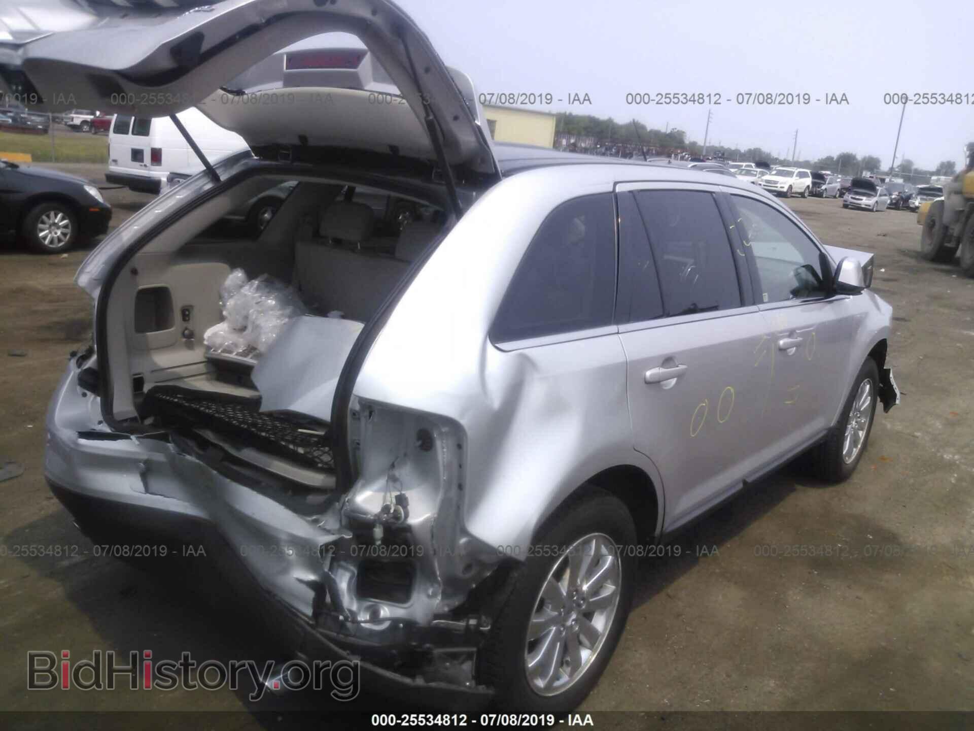 2009 FORD EDGE - VIN: 2FMDK39C09BA67344 - Фото 4