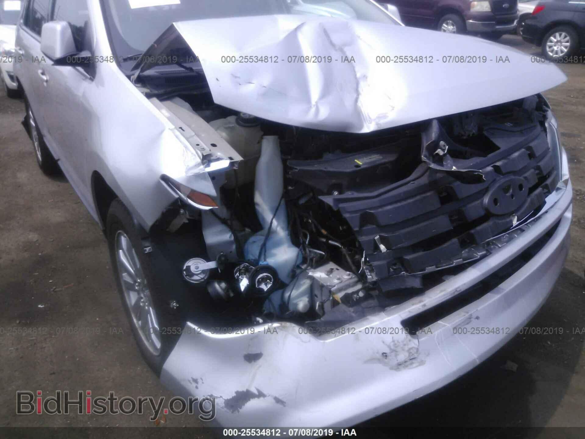 2009 FORD EDGE - VIN: 2FMDK39C09BA67344 - Фото 6