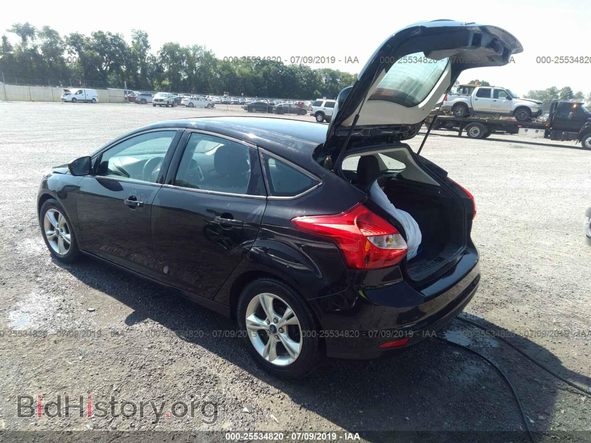 2014 FORD FOCUS - VIN: 1FADP3K25EL392210 - Фото 3