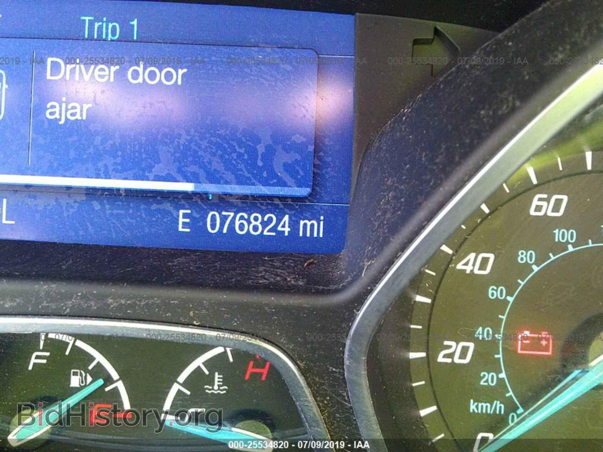 2014 FORD FOCUS - VIN: 1FADP3K25EL392210 - Фото 7
