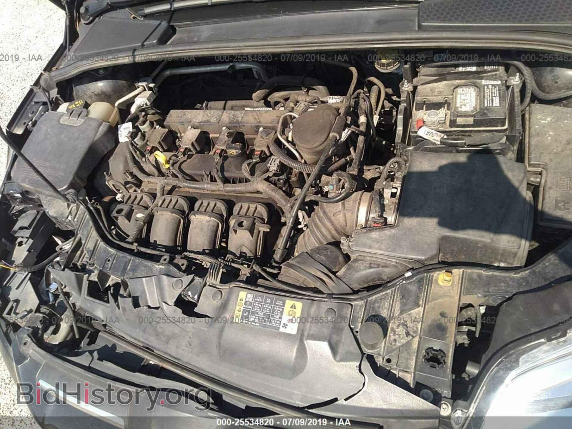 2014 FORD FOCUS - VIN: 1FADP3K25EL392210 - Фото 10