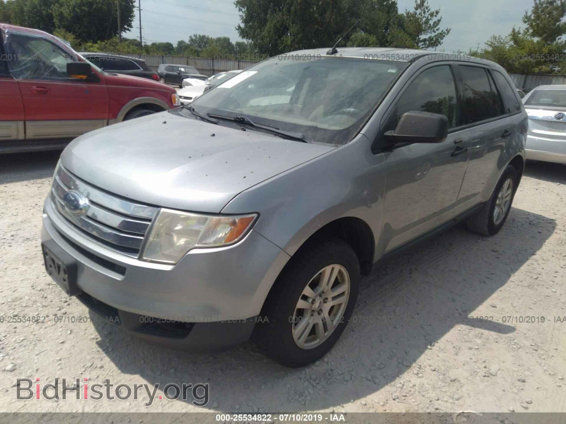 2007 FORD EDGE - VIN: 2FMDK36C97BB10595 - Photo 2