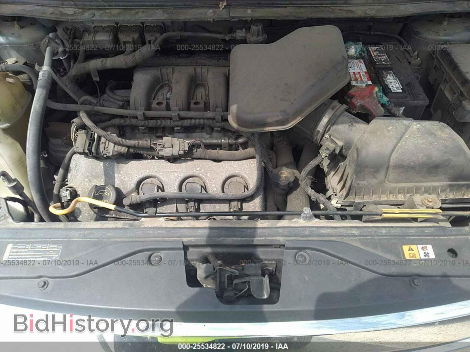 2007 FORD EDGE - VIN: 2FMDK36C97BB10595 - Photo 10