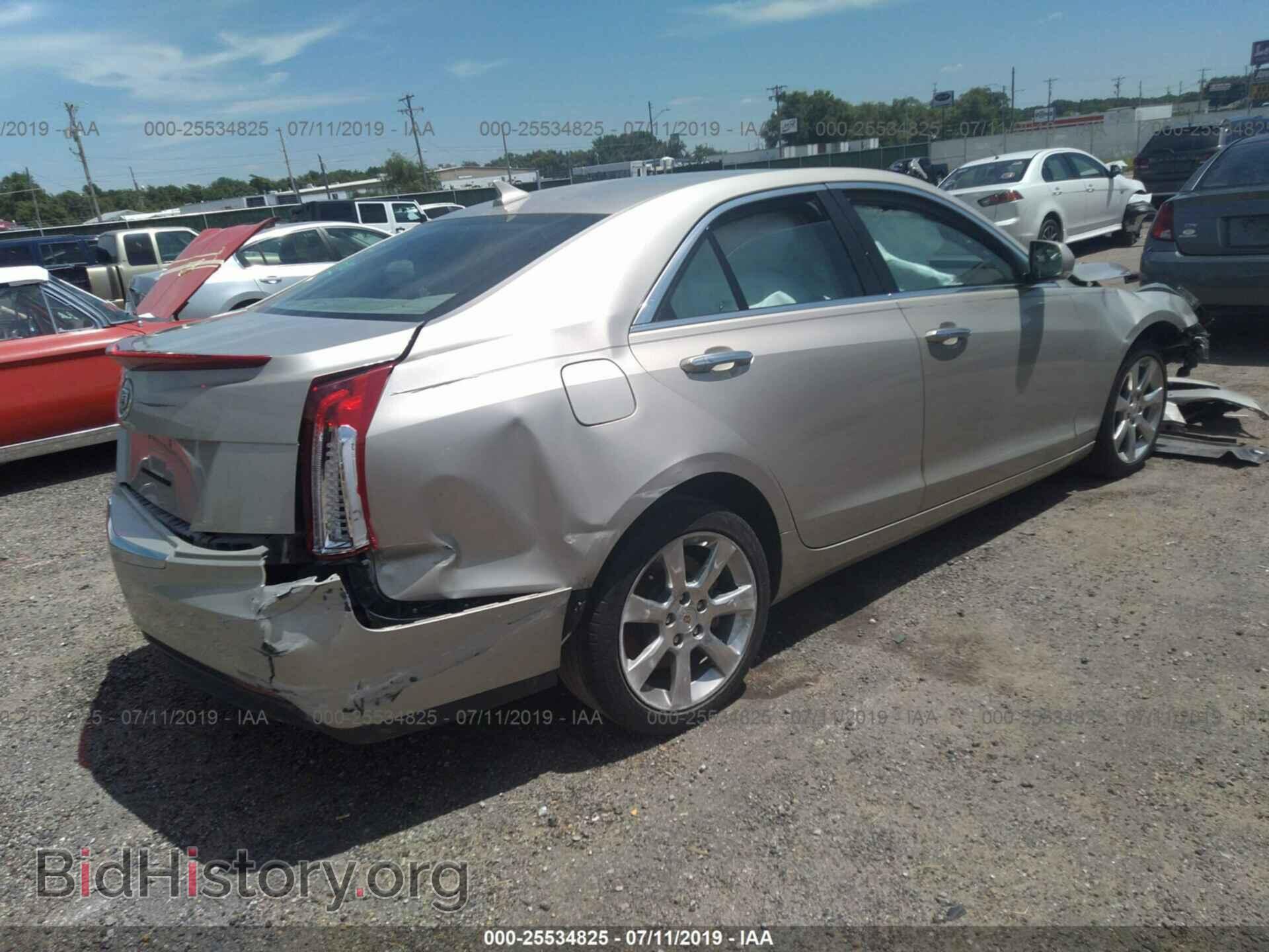 2013 CADILLAC ATS - VIN: 1G6AB5RA5D0120540 - Фото 4
