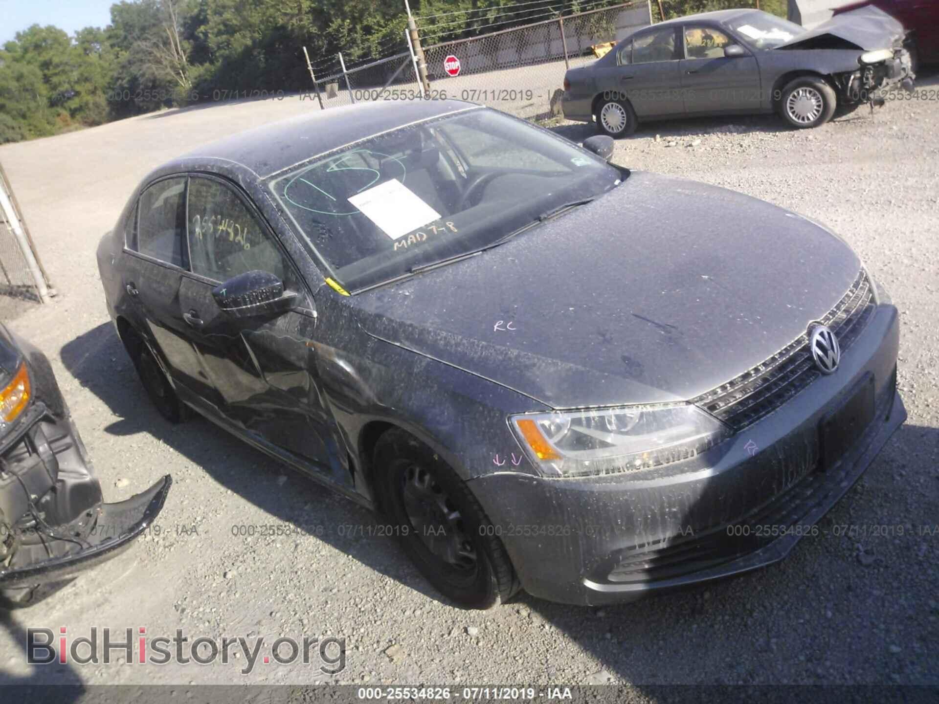 Фотография 3VW2K7AJ7CM382657 - VOLKSWAGEN JETTA 2012