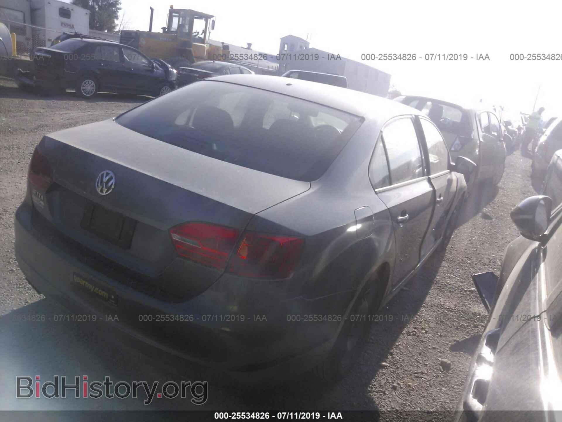 2012 VOLKSWAGEN JETTA - VIN: 3VW2K7AJ7CM382657 - Фото 4