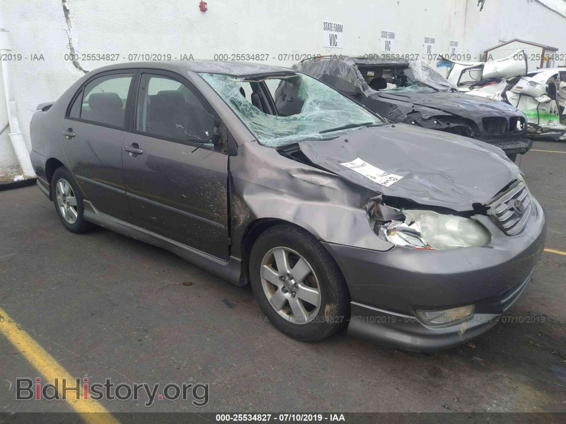 Фотография 1NXBR32EX3Z017714 - TOYOTA COROLLA 2003