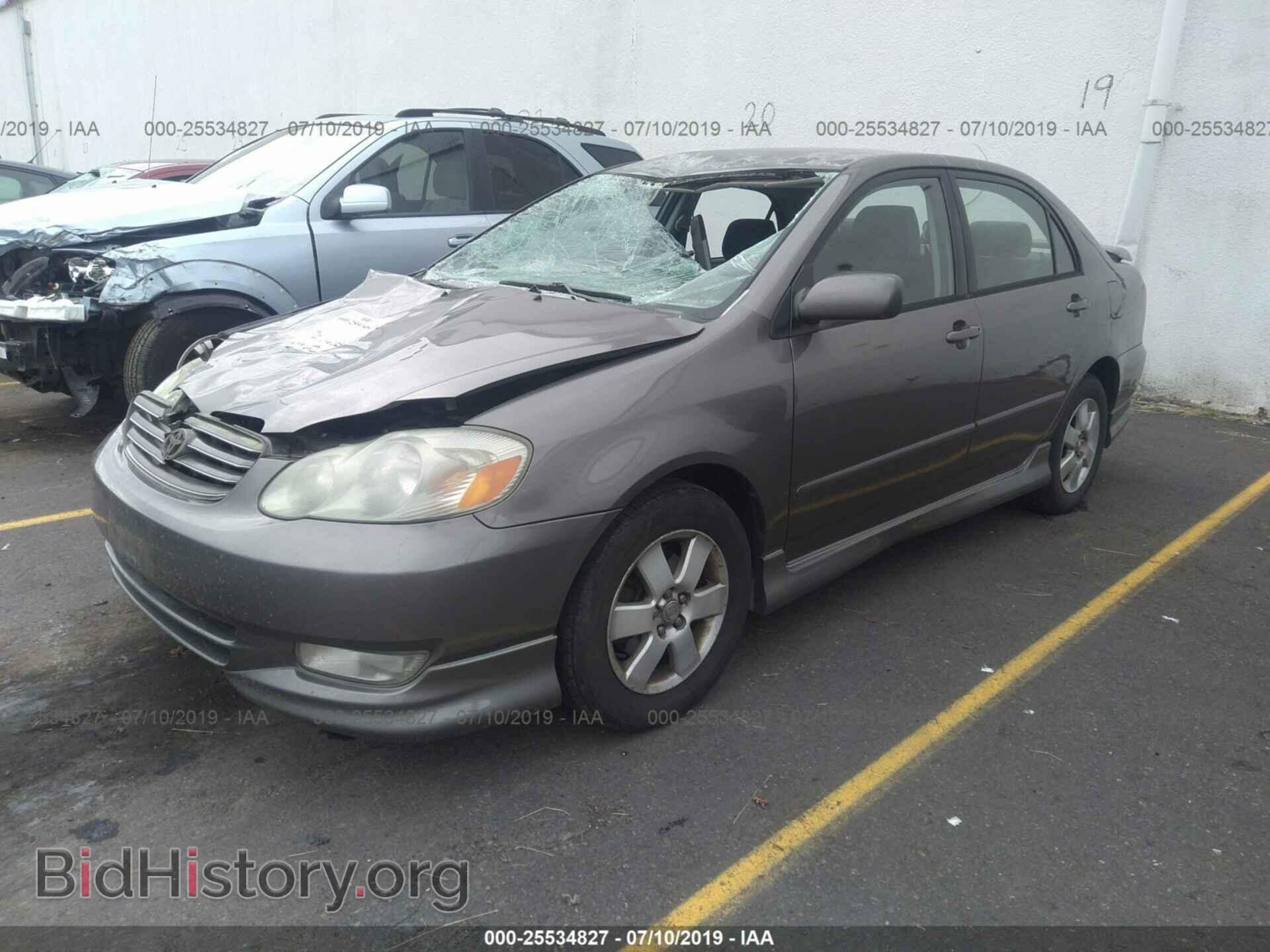 2003 TOYOTA COROLLA - VIN: 1NXBR32EX3Z017714 - Фото 2