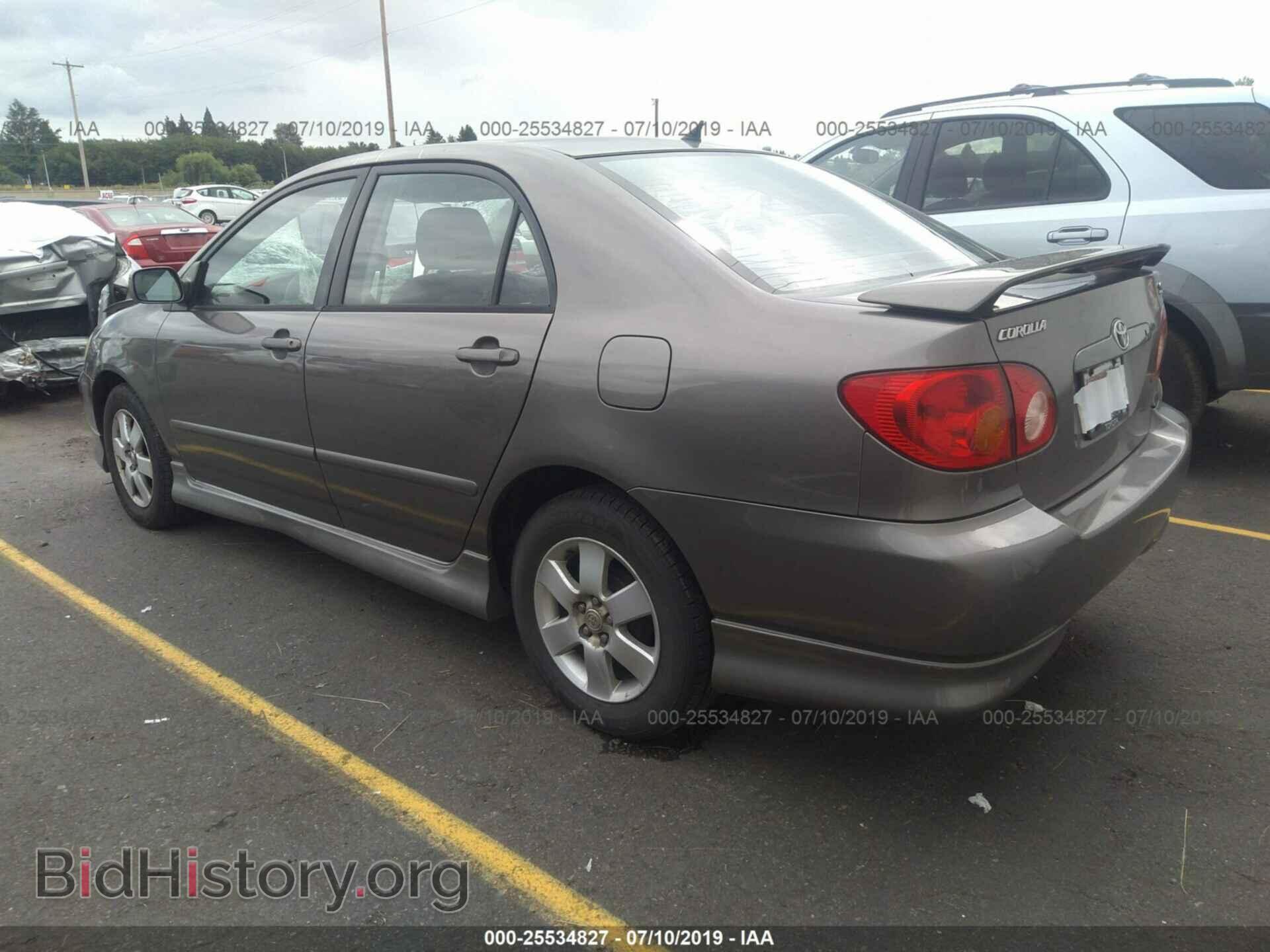 2003 TOYOTA COROLLA - VIN: 1NXBR32EX3Z017714 - Фото 3